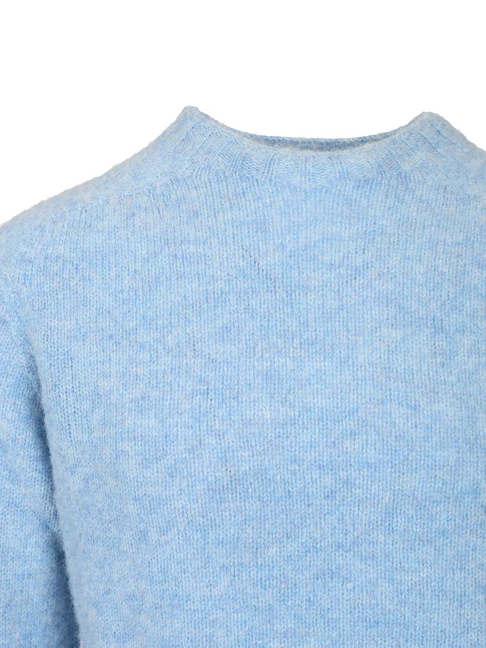 Shetland wool crew neck BIRTH (HOWLIN' / ニット・セーター・カーディガン ) | HOWLIN' (ハウリン)(3)