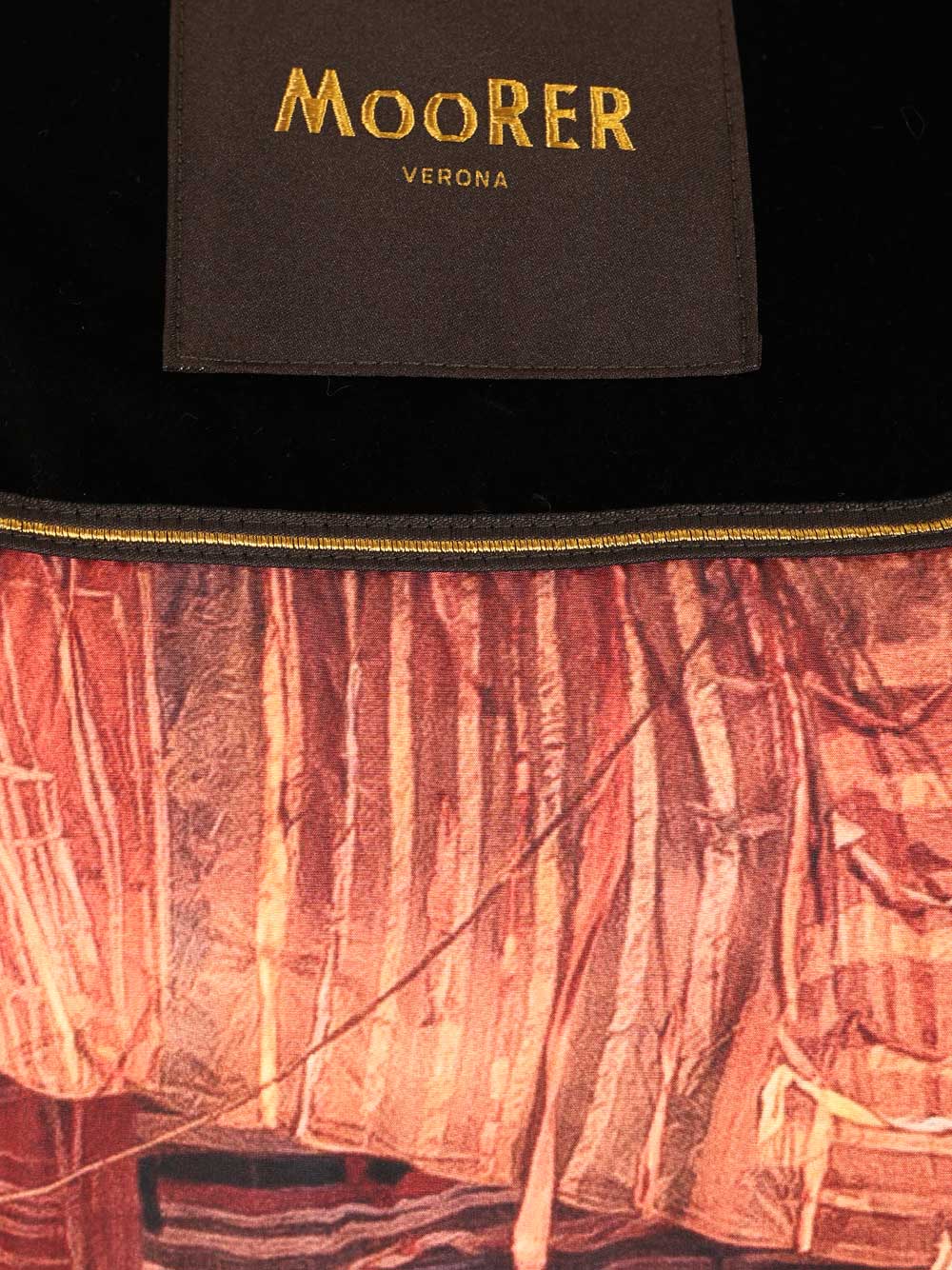 "Ripoli" down jacket MODPI100174TEPAQ76U0001 (MooRER / ダウンジャケット・コート ) | MooRER (ムーレー)(4)