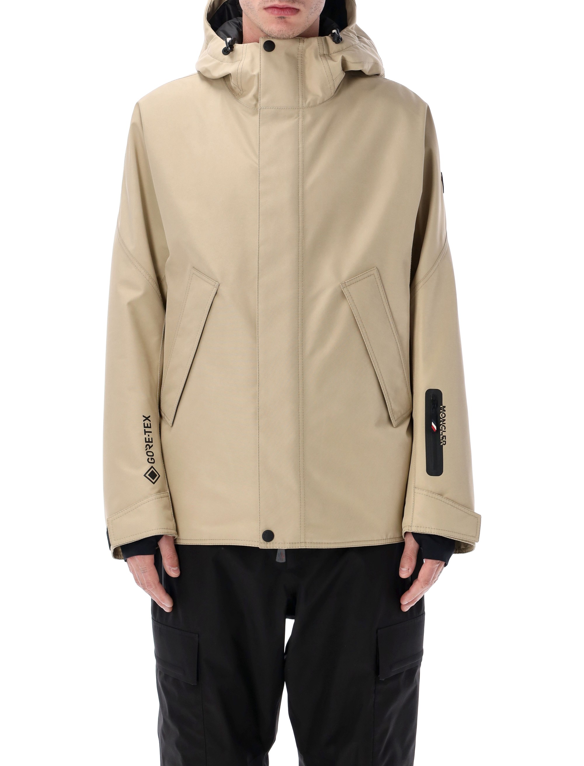 MONCLER GRENOBLE Clothing.... Beige 1A00016597MO23Q (Moncler Grenoble / カジュアルジャケット ) | Moncler Grenoble (モンクレール グルノーブル)
