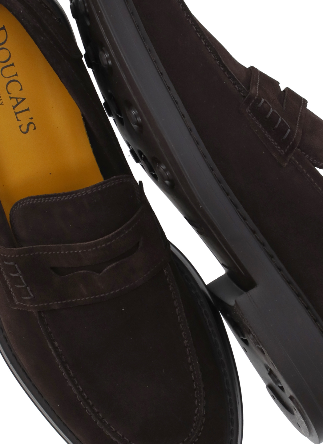 Doucal's Flat shoes Brown DU2726BRUXUF009TM23PENNYADLERTERREFDOTMORO (DOUCAL'S / ローファー ) | DOUCAL'S (デュカルス)(5)