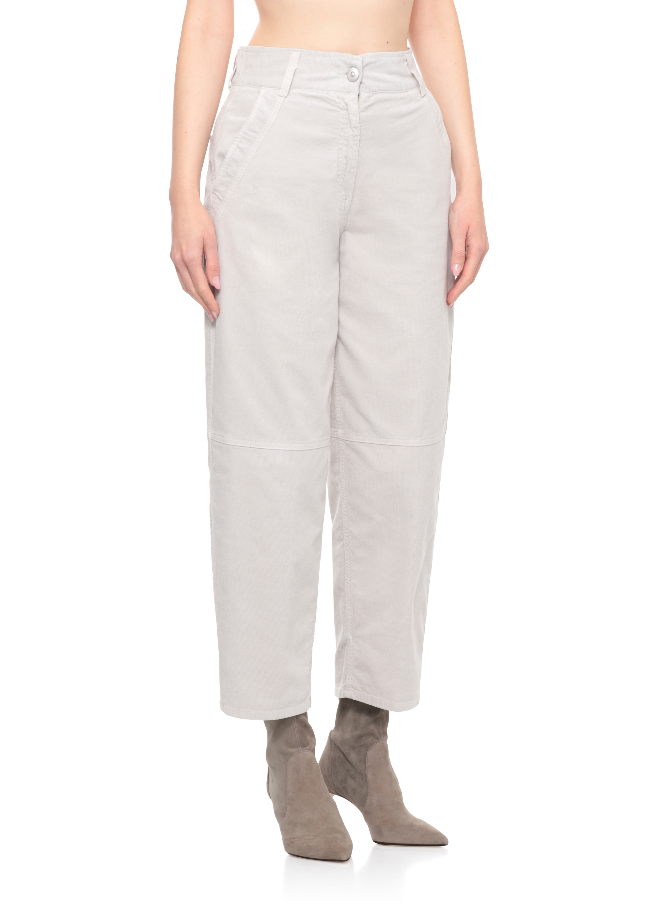 Panicale Trousers Ivory D370061PA37D600220 (PANICALE / パンツ ) | PANICALE (パニカーレ)(1)