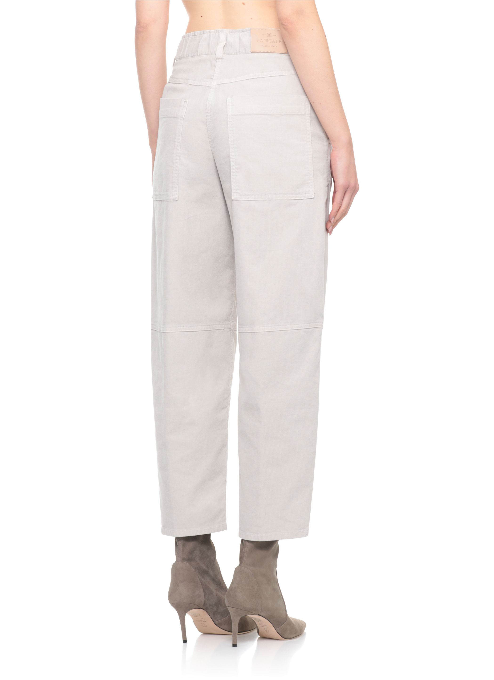 Panicale Trousers Ivory D370061PA37D600220 (PANICALE / パンツ ) | PANICALE (パニカーレ)(2)