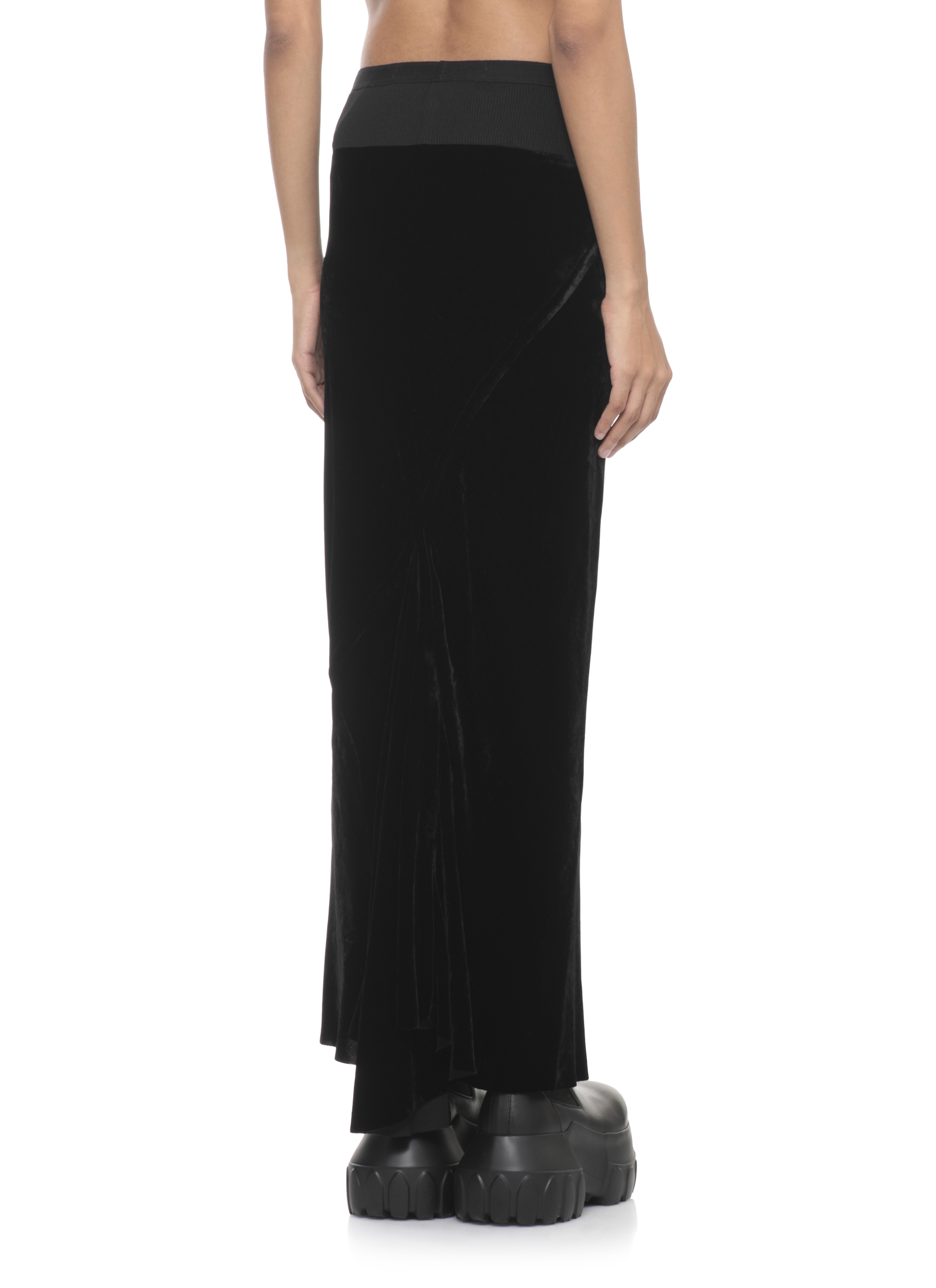 Rick Owens Skirts Black RP02E4334V09 (Rick Owens / スカート ) | Rick Owens (リック オウエンス)(2)