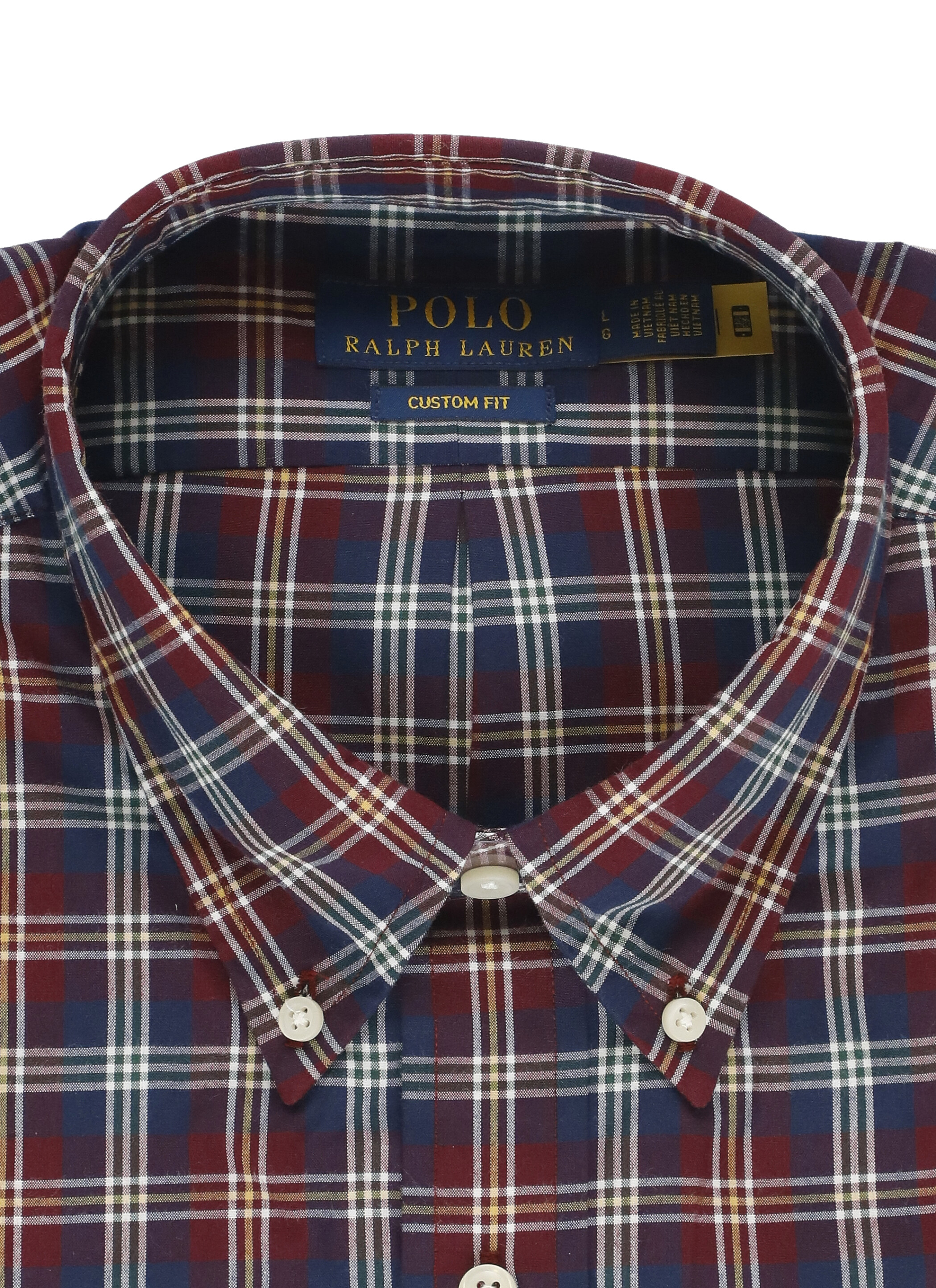 Ralph Lauren Shirts Bordeaux 710P06020003 (RALPH LAUREN / シャツ・ブラウス ) | RALPH LAUREN (ラルフ ローレン)(2)