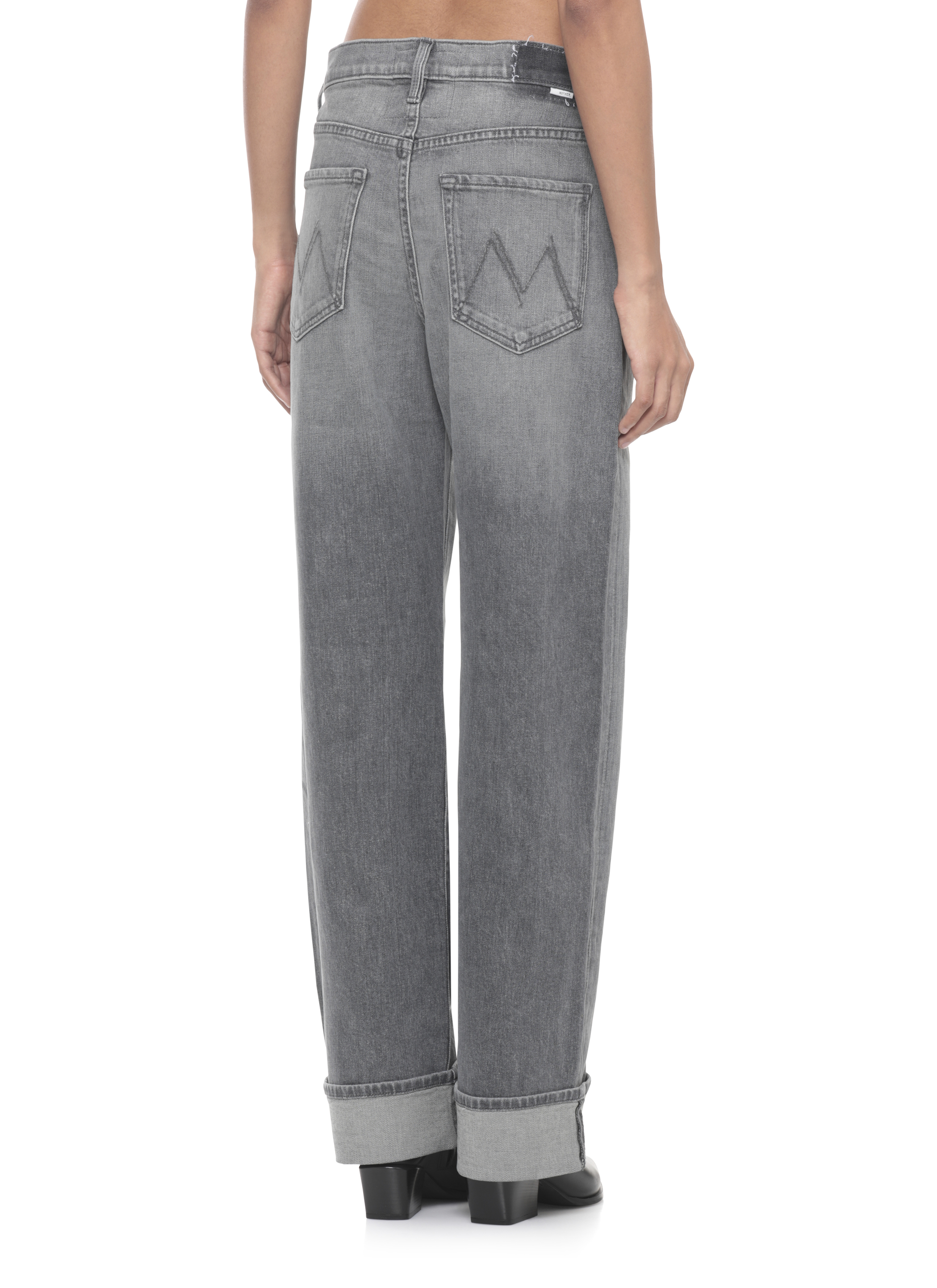 Mother Jeans Grey 10968515THEDODGERSKIMPSuperOSH (MOTHER / ジーンズ ) | MOTHER (マザー)(2)