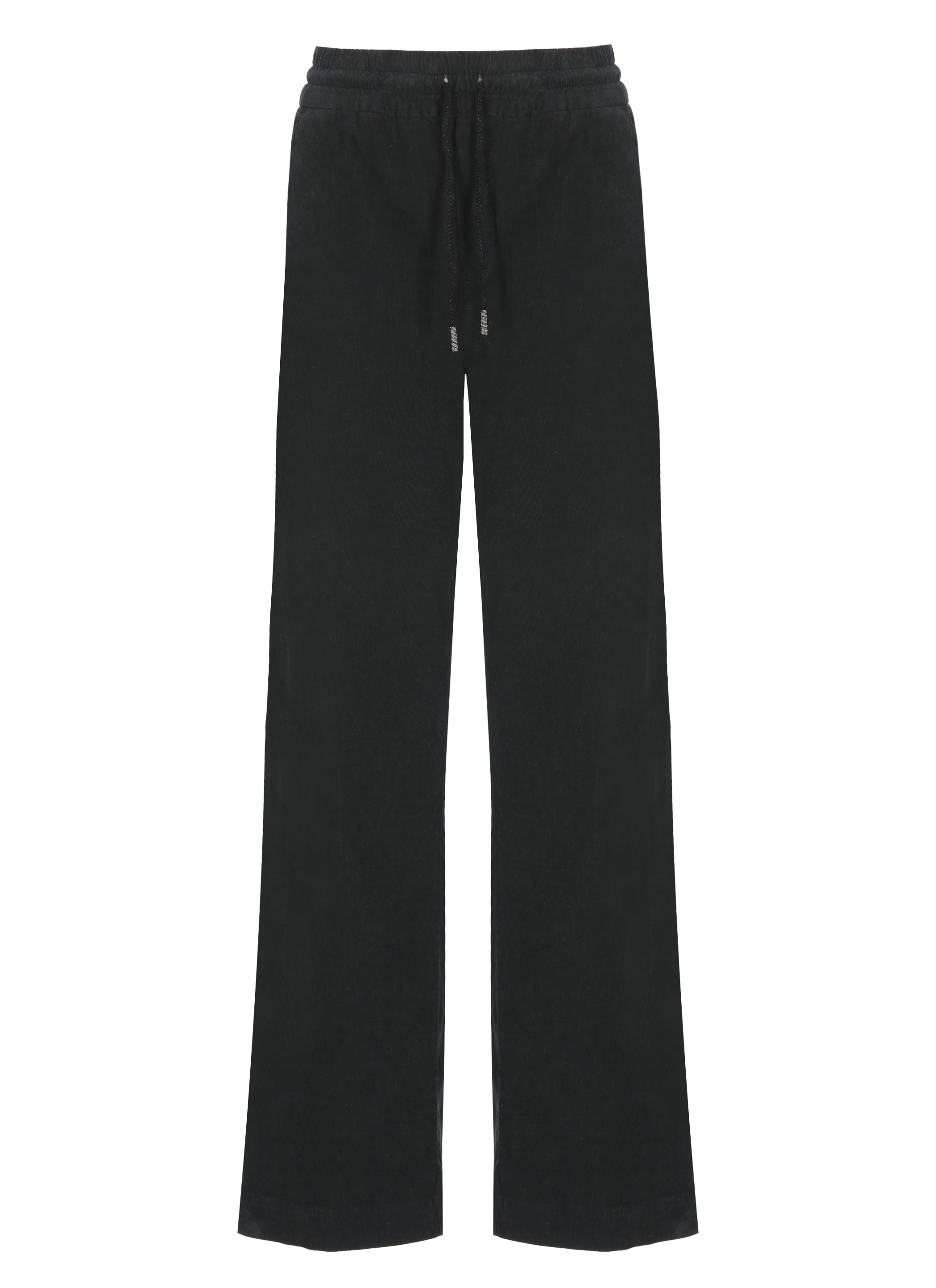 Panicale Trousers Black D370062PA37D600990 (PANICALE / パンツ ) | PANICALE (パニカーレ)