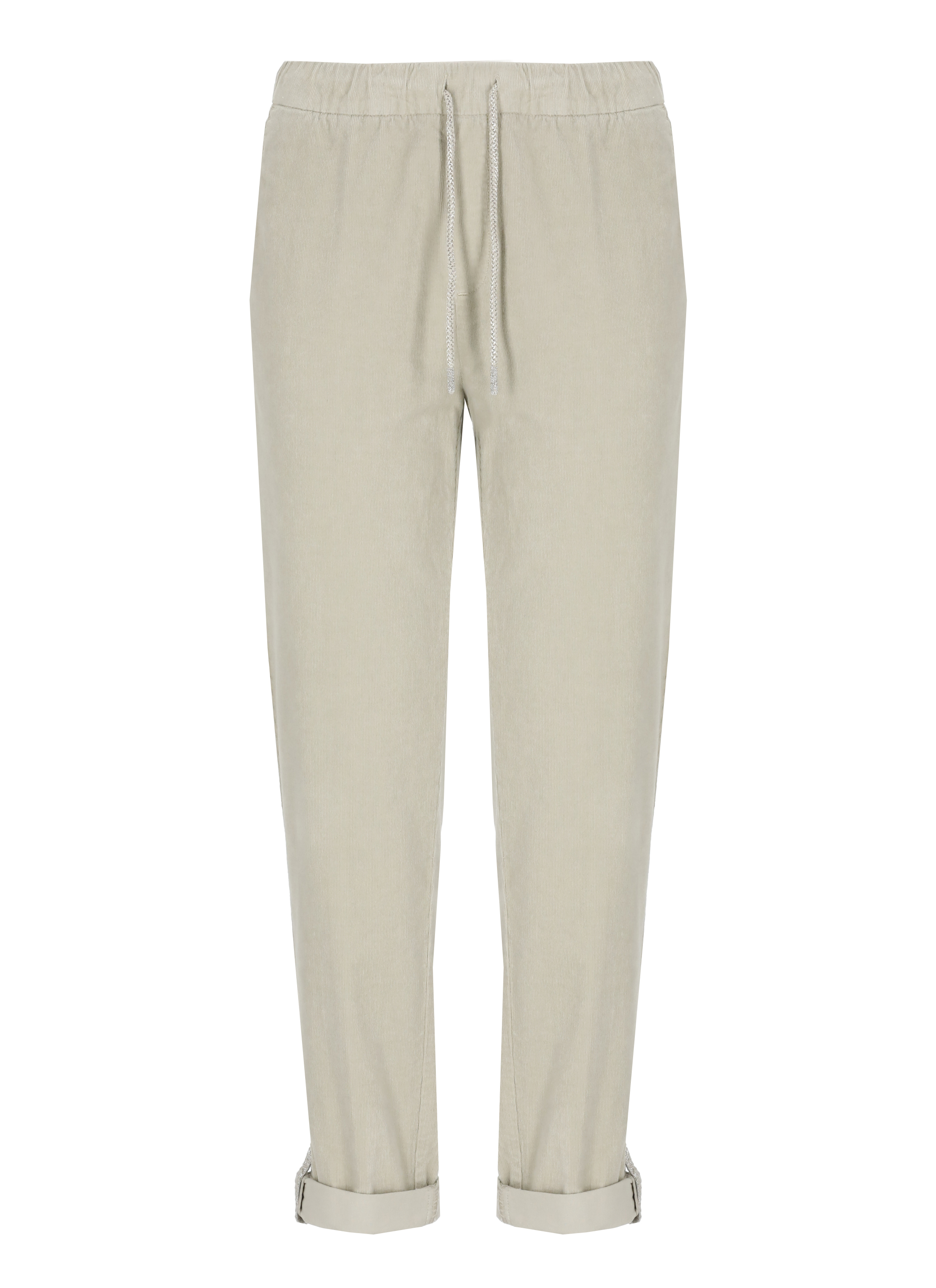 Panicale Trousers Grey D370060PA37D600640 (PANICALE / パンツ ) | PANICALE (パニカーレ)
