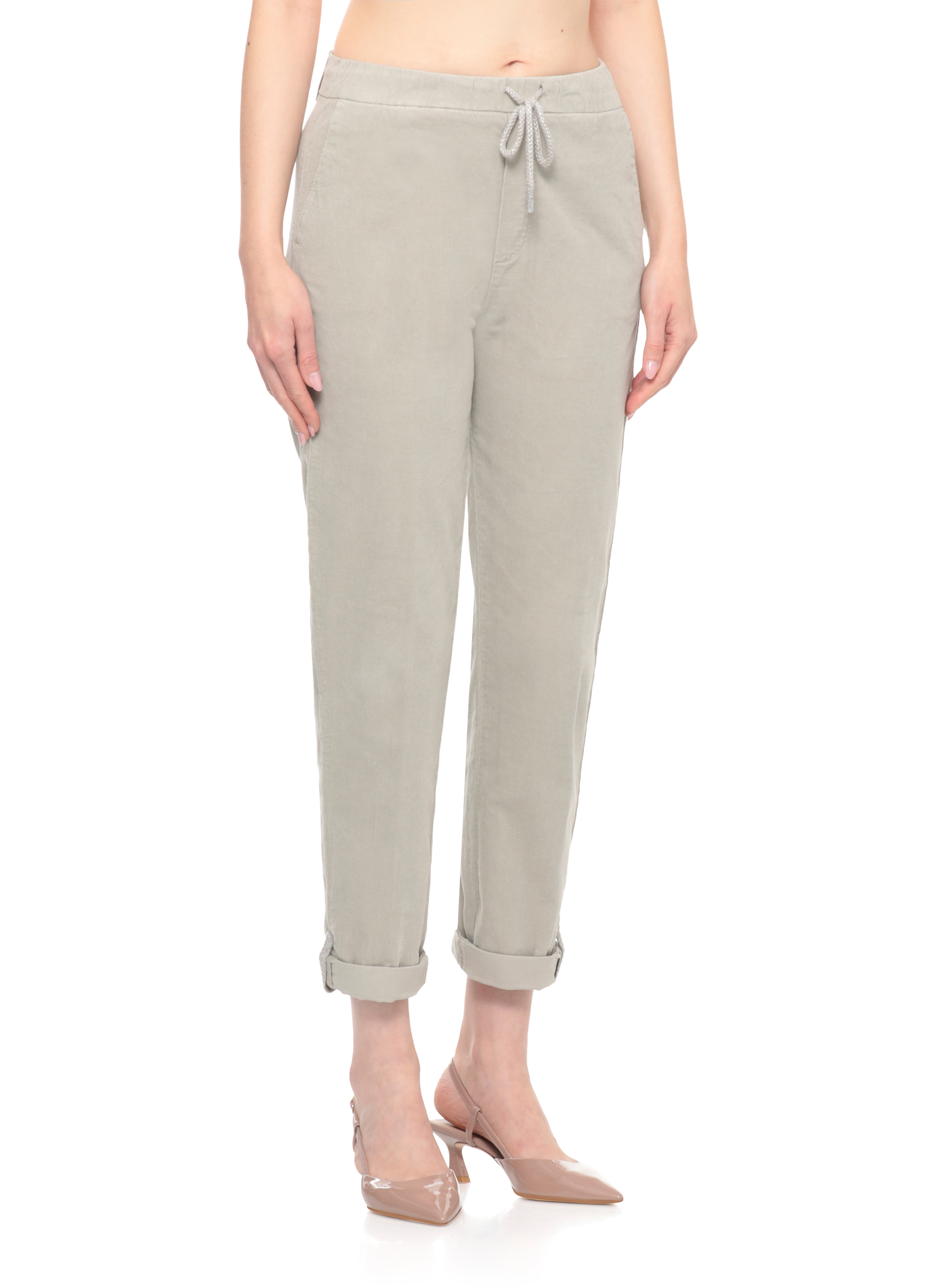 Panicale Trousers Grey D370060PA37D600640 (PANICALE / パンツ ) | PANICALE (パニカーレ)(1)