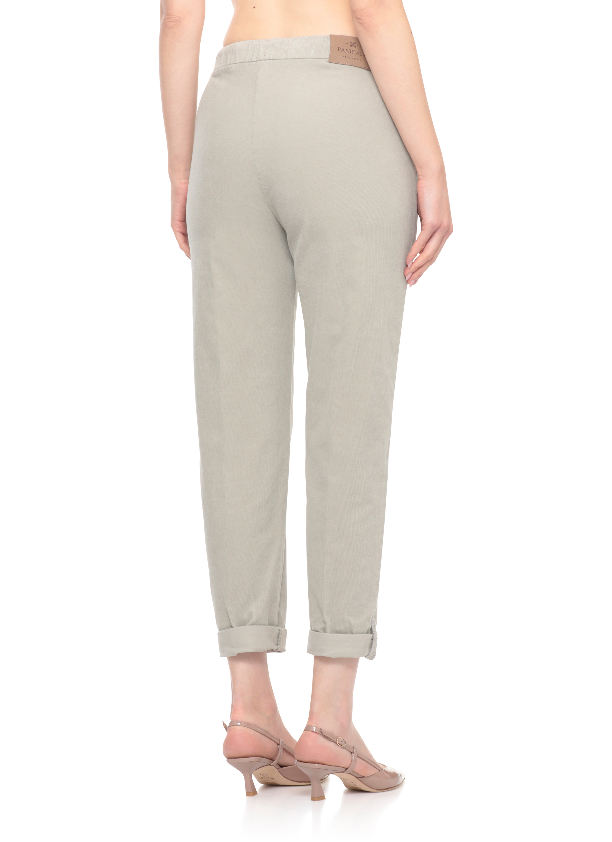 Panicale Trousers Grey D370060PA37D600640 (PANICALE / パンツ ) | PANICALE (パニカーレ)(2)