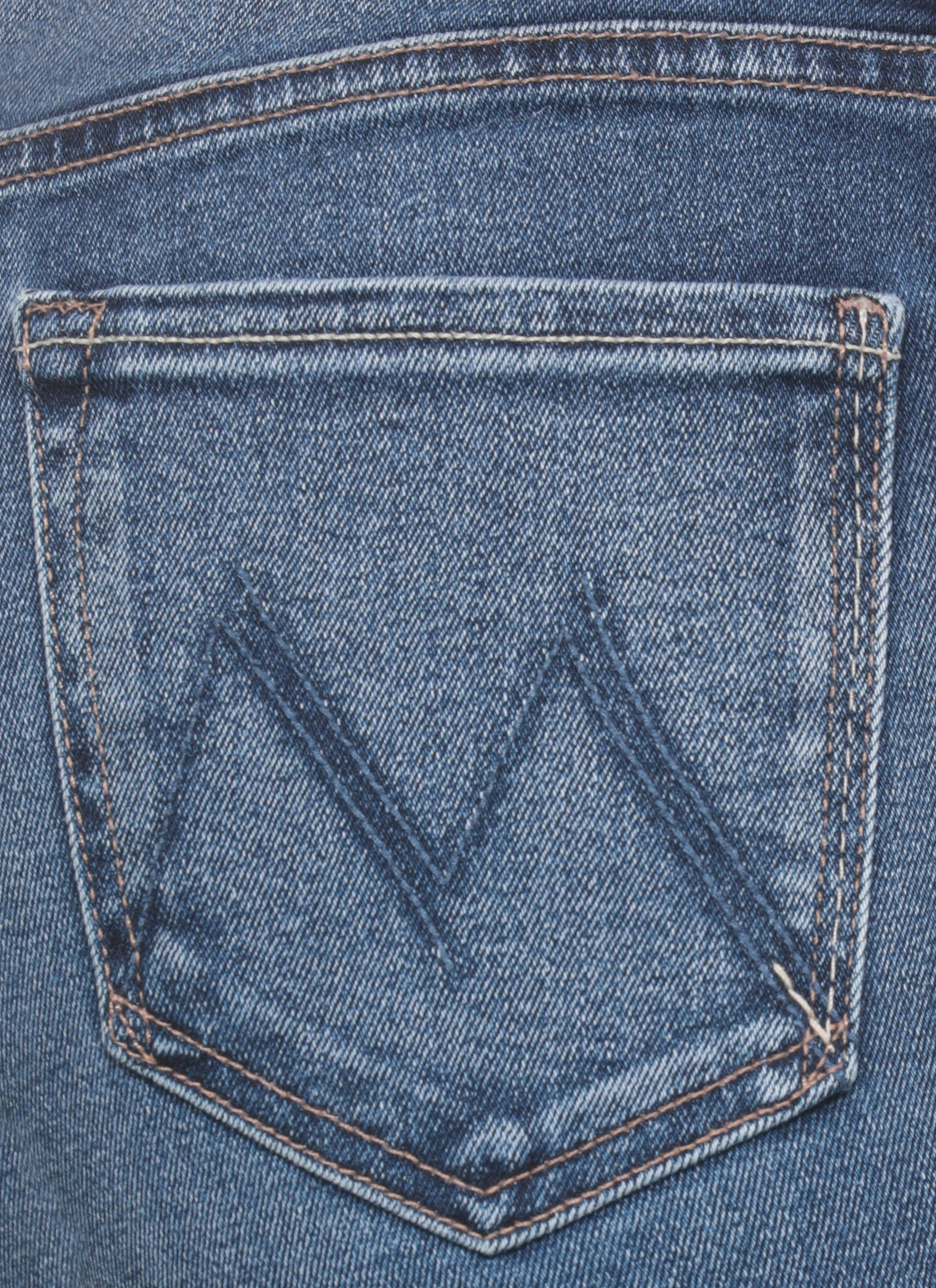 Mother Jeans Blue 100851156THEDOOZYFRAYZCH (MOTHER / ジーンズ ) | MOTHER (マザー)(3)