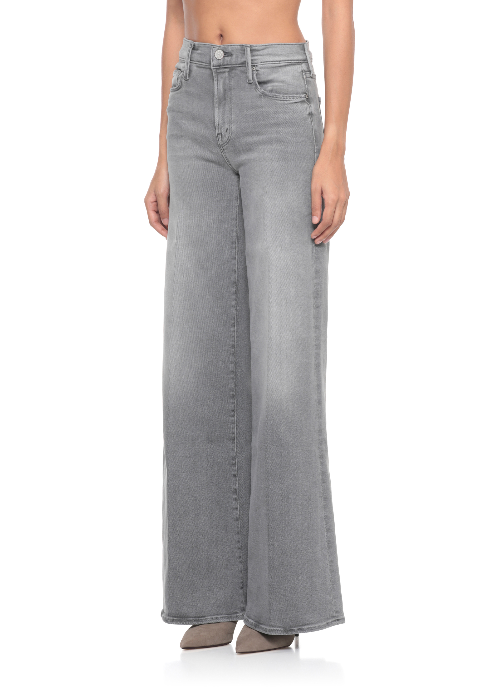 Mother Jeans Grey 108851611THETWISTERHEELCMD (MOTHER / ジーンズ ) | MOTHER (マザー)(1)