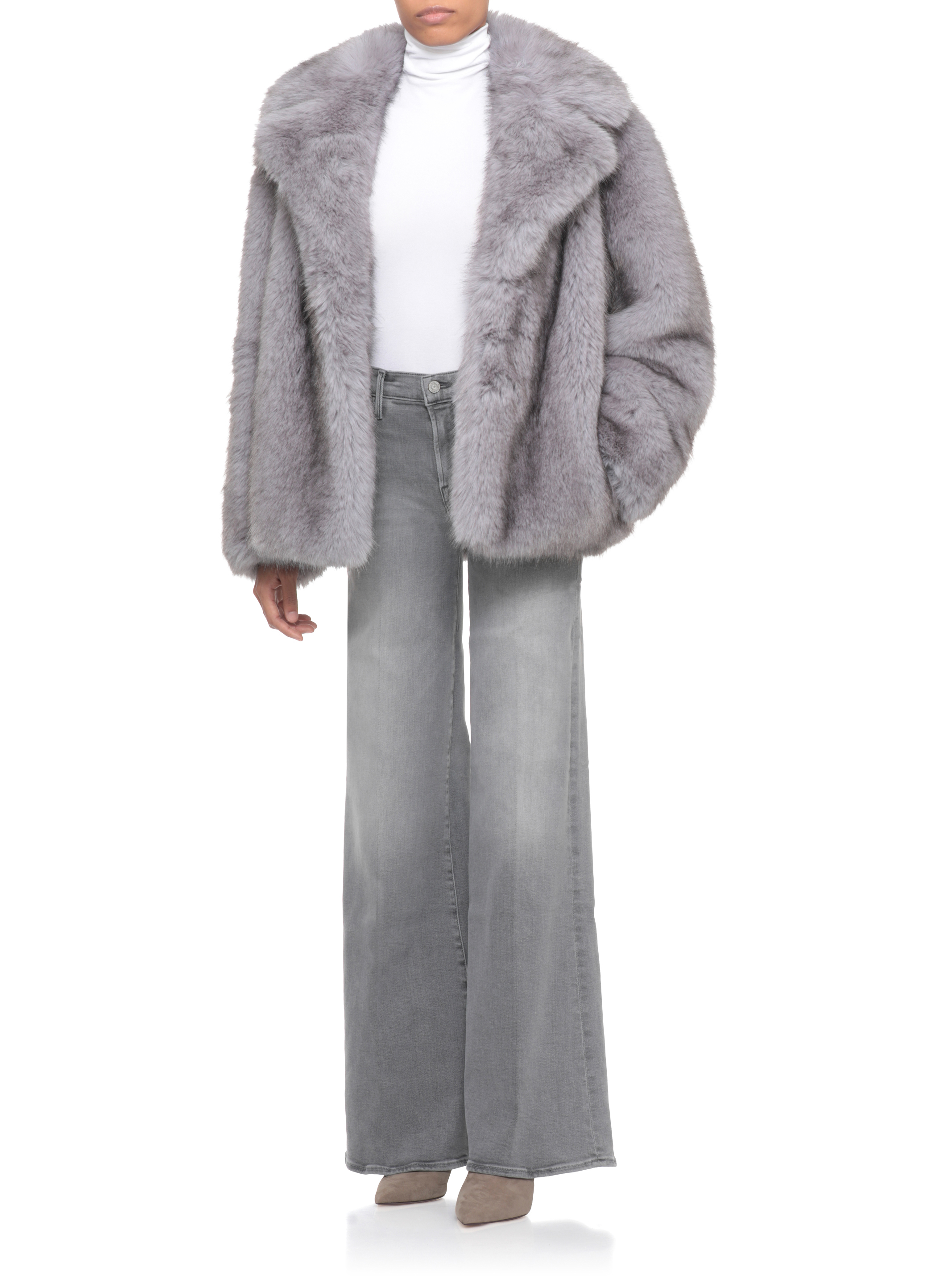 Mother Jeans Grey 108851611THETWISTERHEELCMD (MOTHER / ジーンズ ) | MOTHER (マザー)(4)