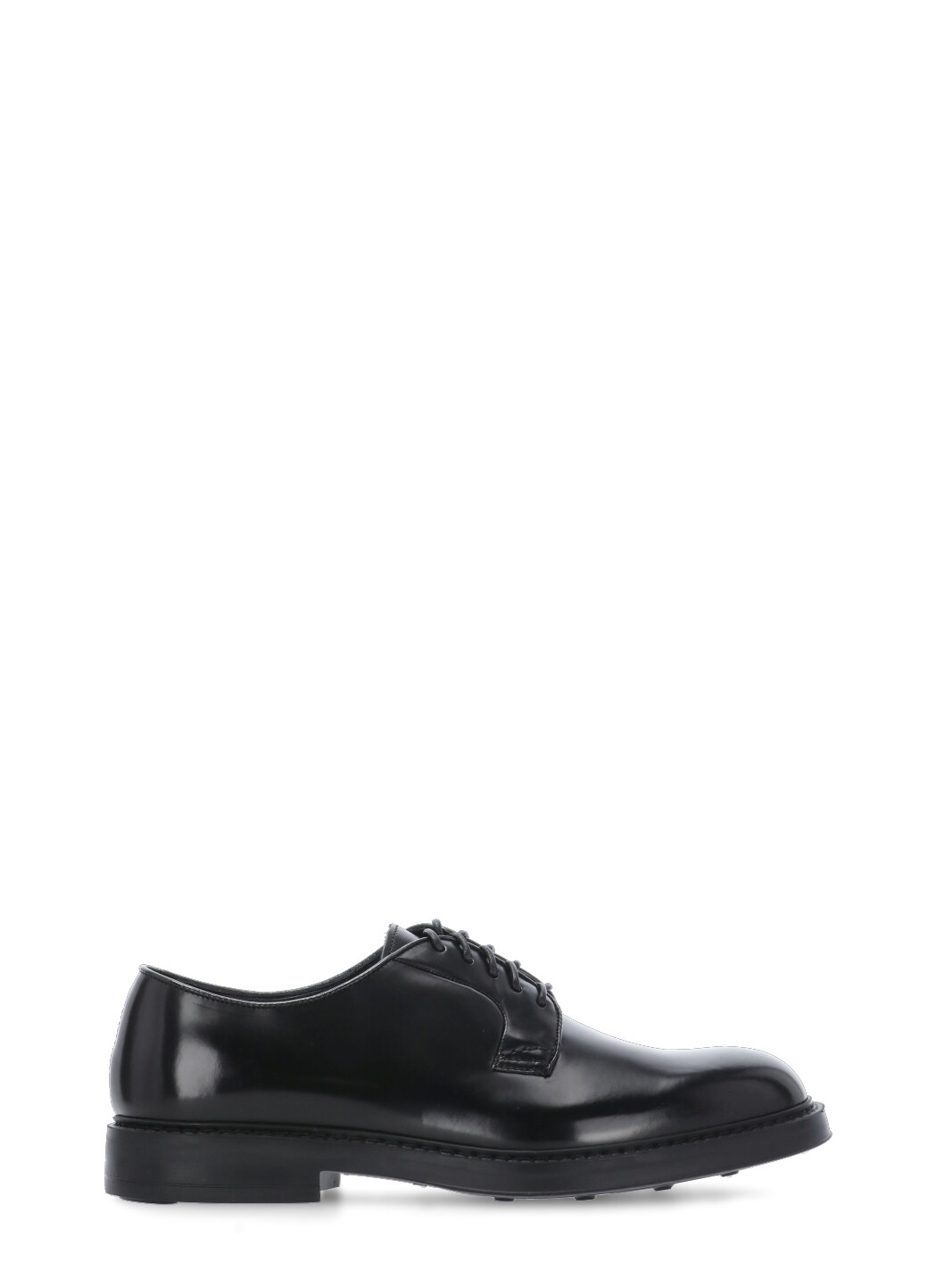 Doucal's Flat shoes Black DU1385BRUXUF007NN00DERBYHORSENEROFDONERO (DOUCAL'S / レースアップ ) | DOUCAL'S (デュカルス)