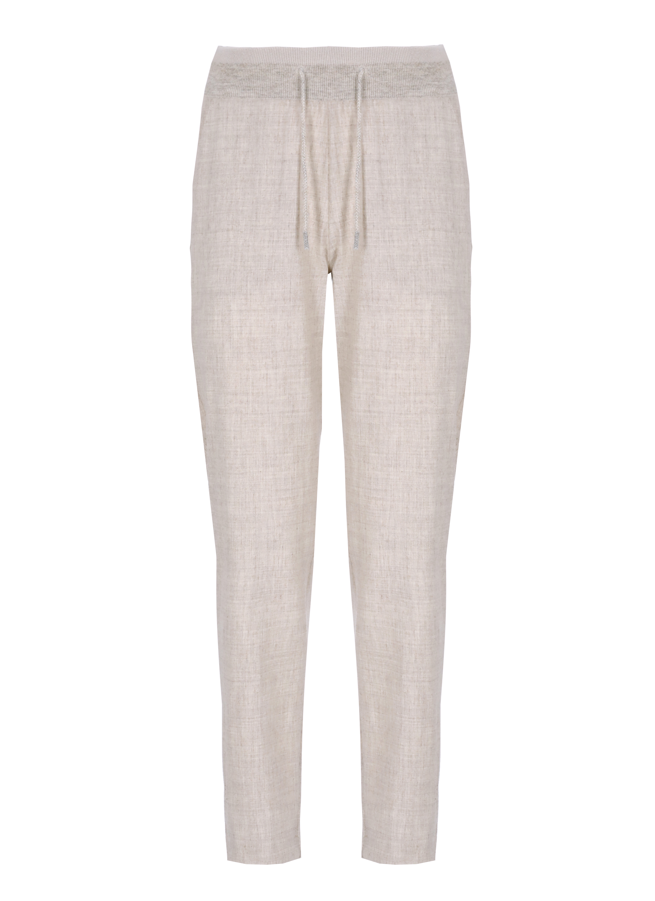 Panicale Trousers Beige D370030PA37D12A0225 (PANICALE / パンツ ) | PANICALE (パニカーレ)