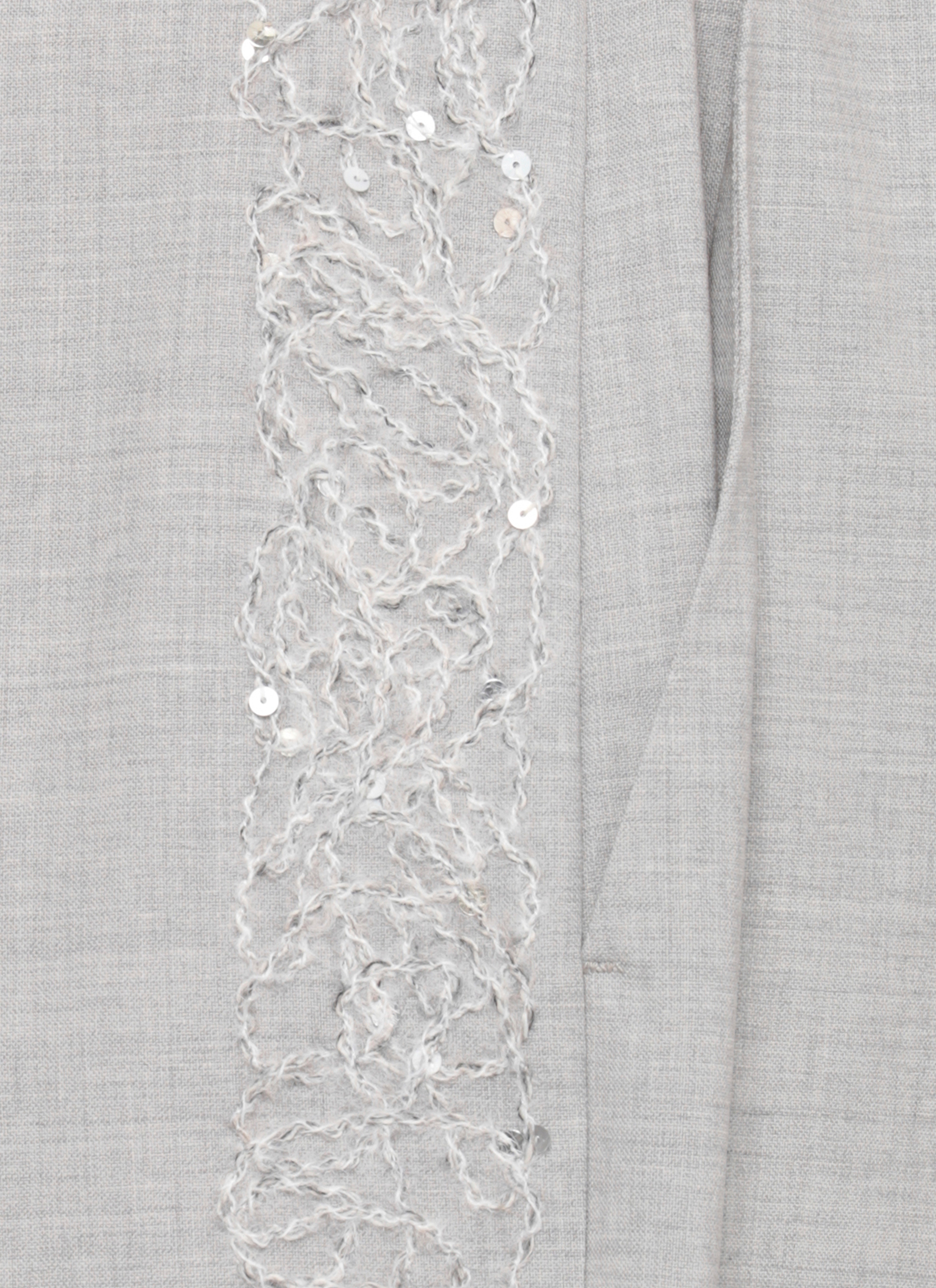 Panicale Trousers Grey D370010PA37D07B0911 (PANICALE / パンツ ) | PANICALE (パニカーレ)(3)