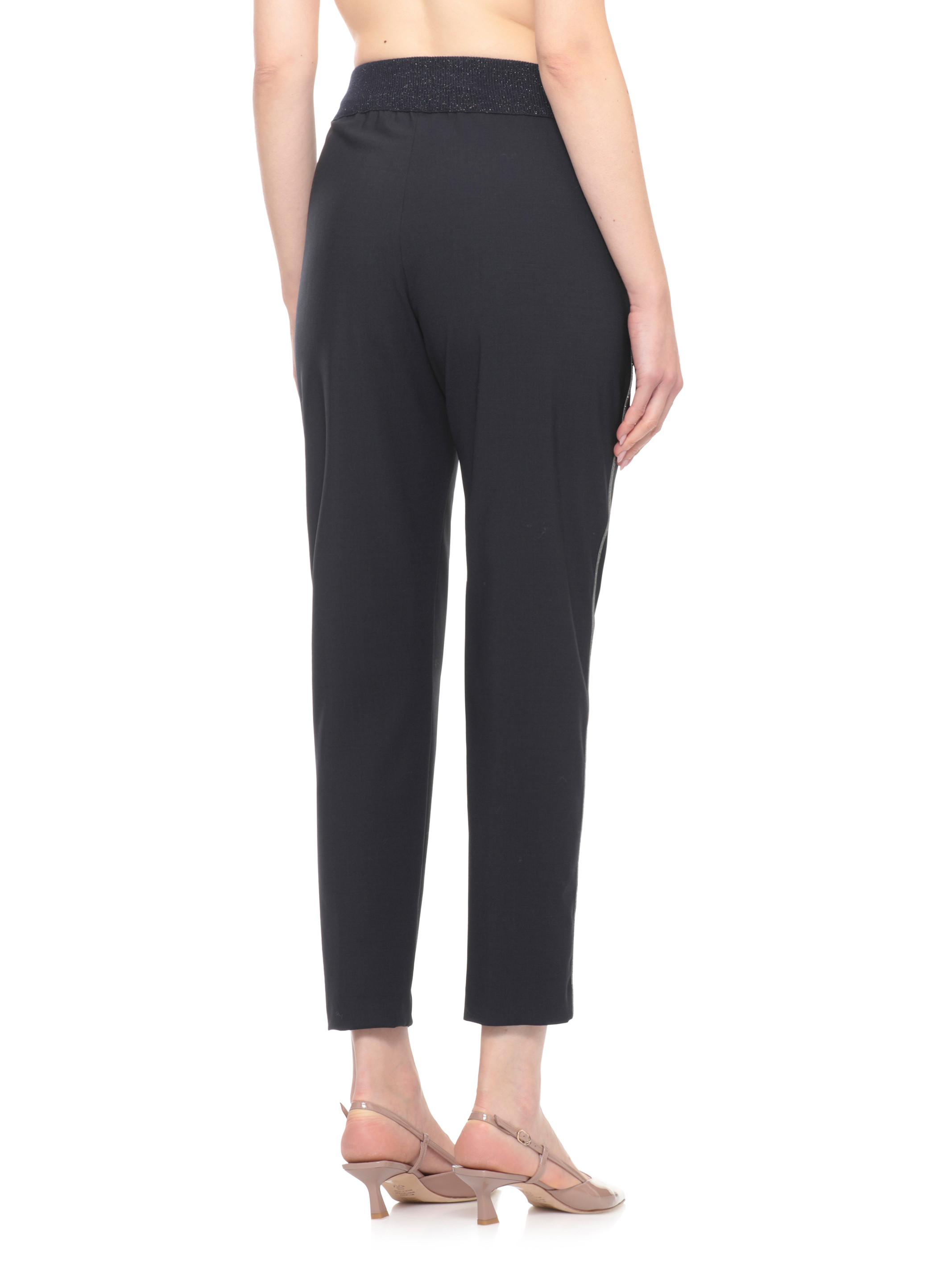 Panicale Trousers Blue D370010PAM37D44A0595 (PANICALE / パンツ ) | PANICALE (パニカーレ)(2)