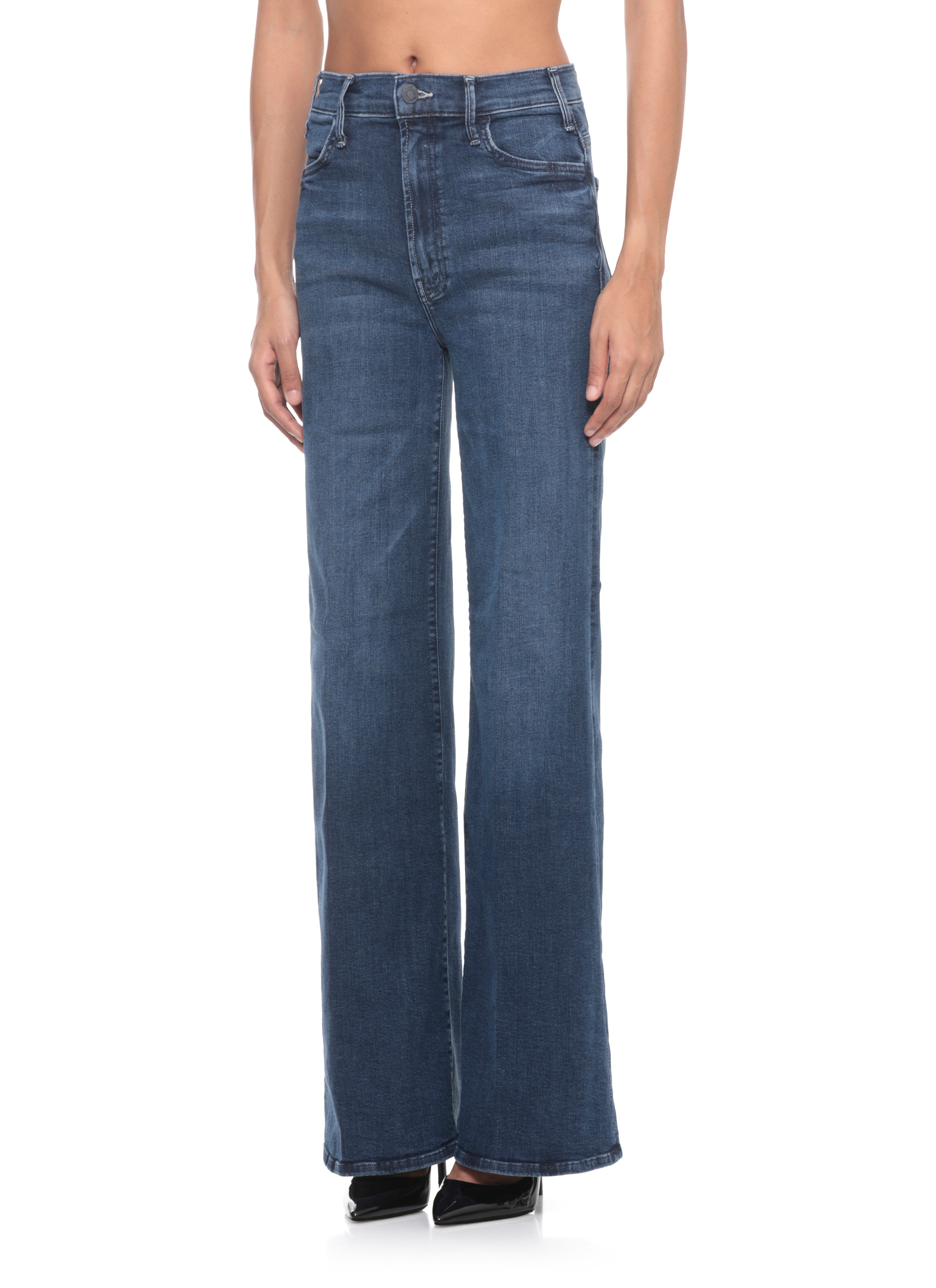 Mother Jeans Blue 10507104BTHEHUSTLERROLLERFMH (MOTHER / ジーンズ ) | MOTHER (マザー)(1)