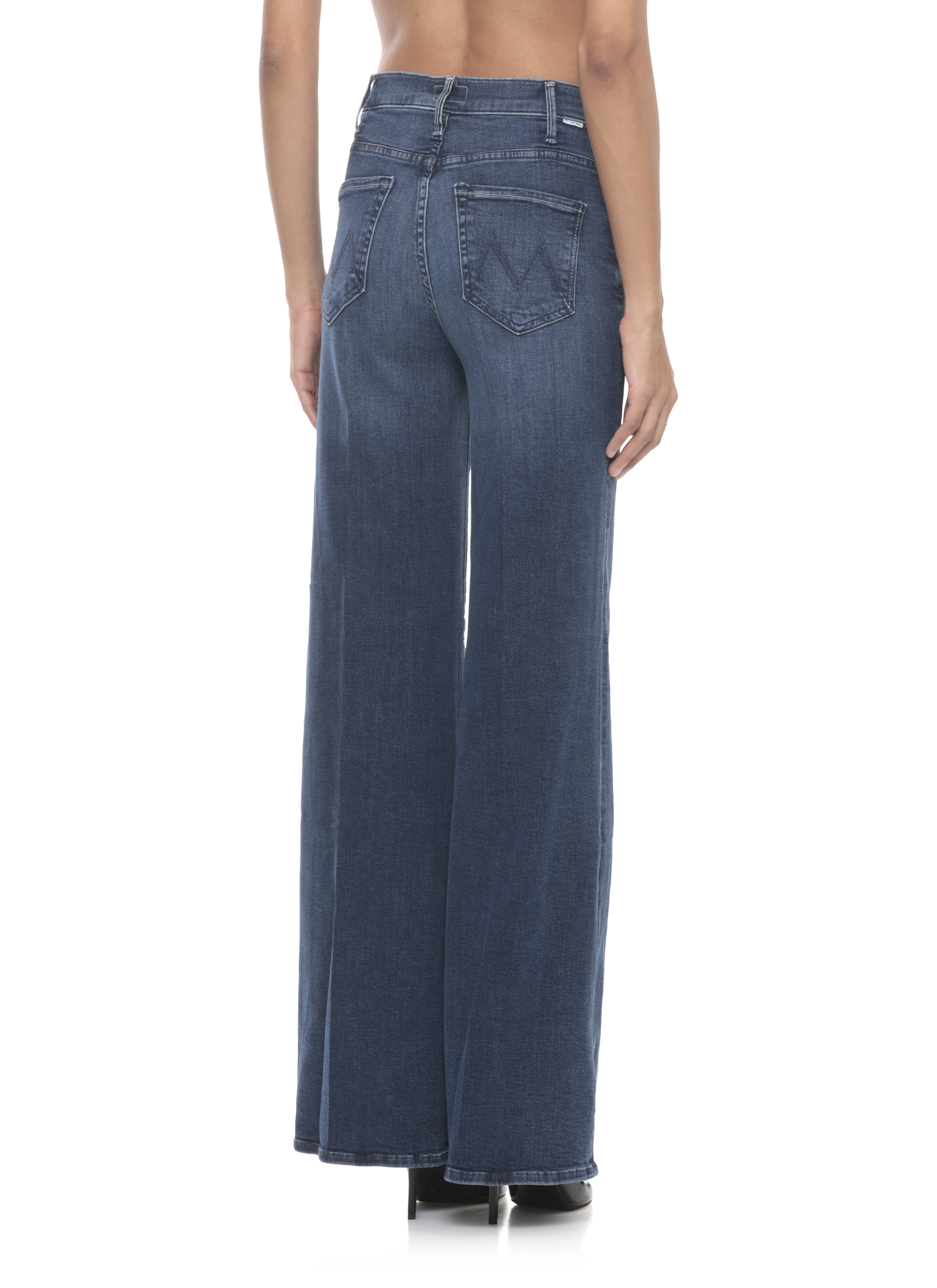 Mother Jeans Blue 10507104BTHEHUSTLERROLLERFMH (MOTHER / ジーンズ ) | MOTHER (マザー)(2)