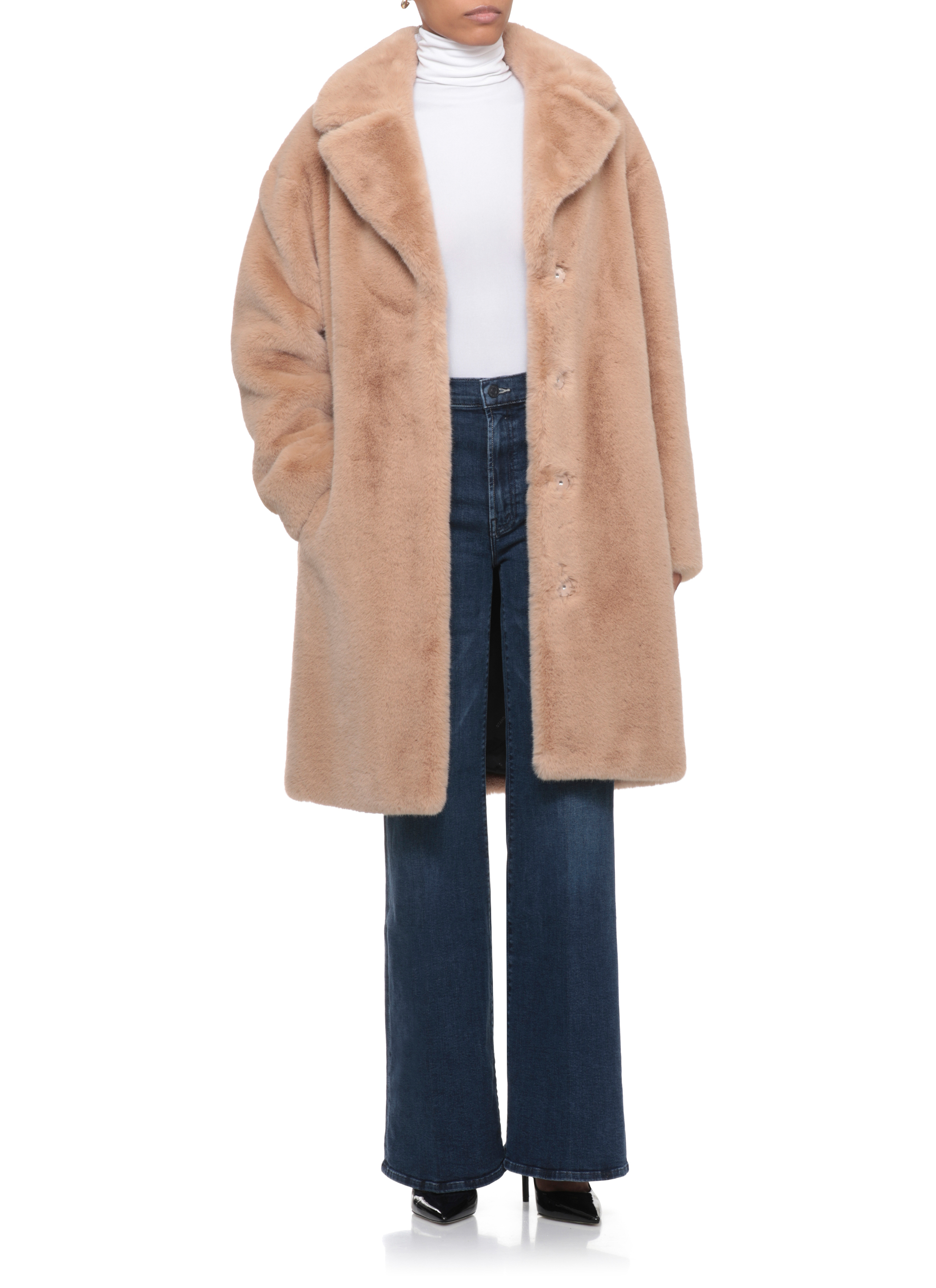 Mother Jeans Blue 10507104BTHEHUSTLERROLLERFMH (MOTHER / ジーンズ ) | MOTHER (マザー)(4)