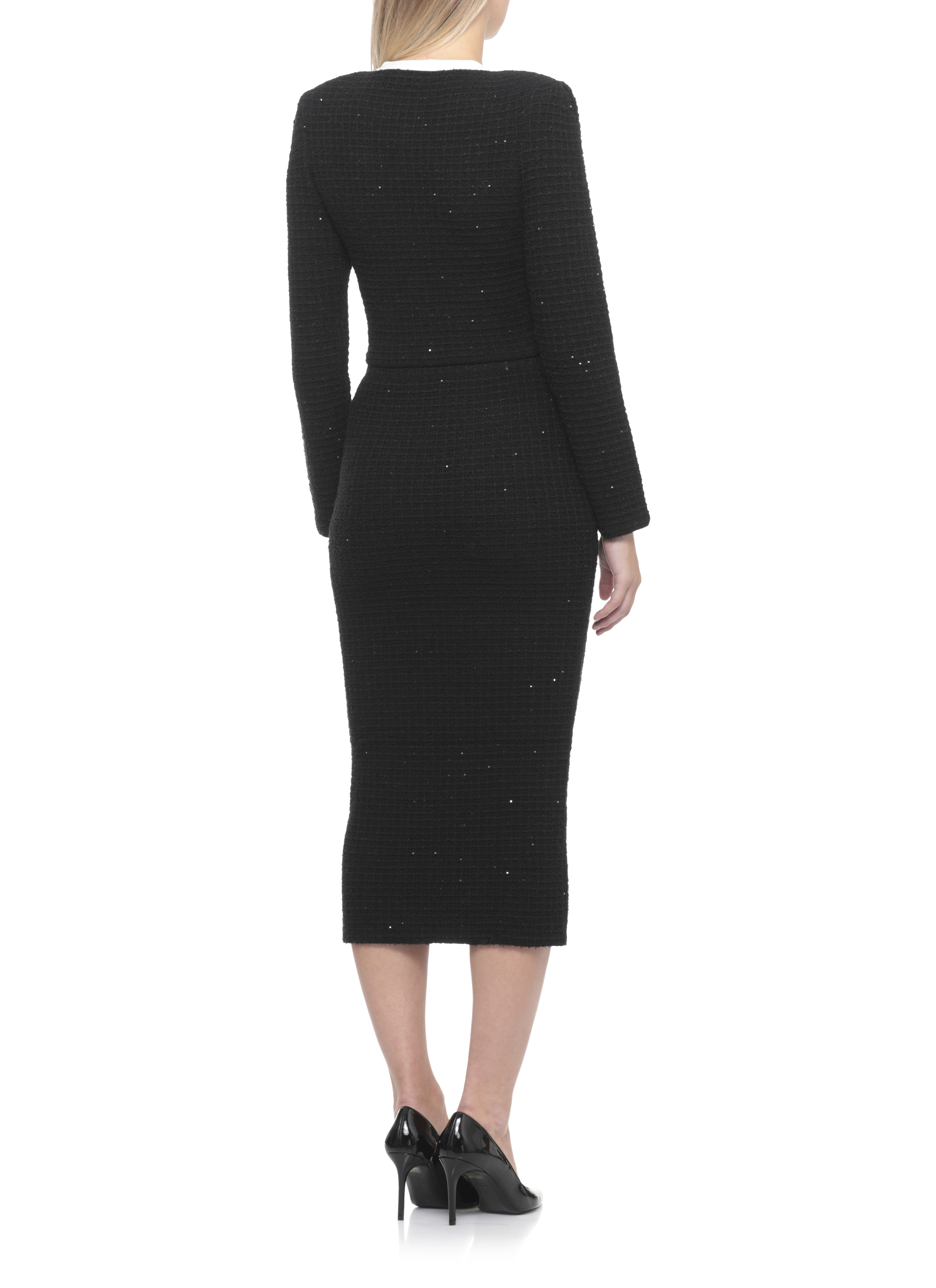 SELF PORTRAIT Jackets Black SC25013JBBLACKFLORALTEXTBLACK (self-portrait / ブレザー・ジャケット ) | self-portrait (セルフ・ポートレイト)(2)