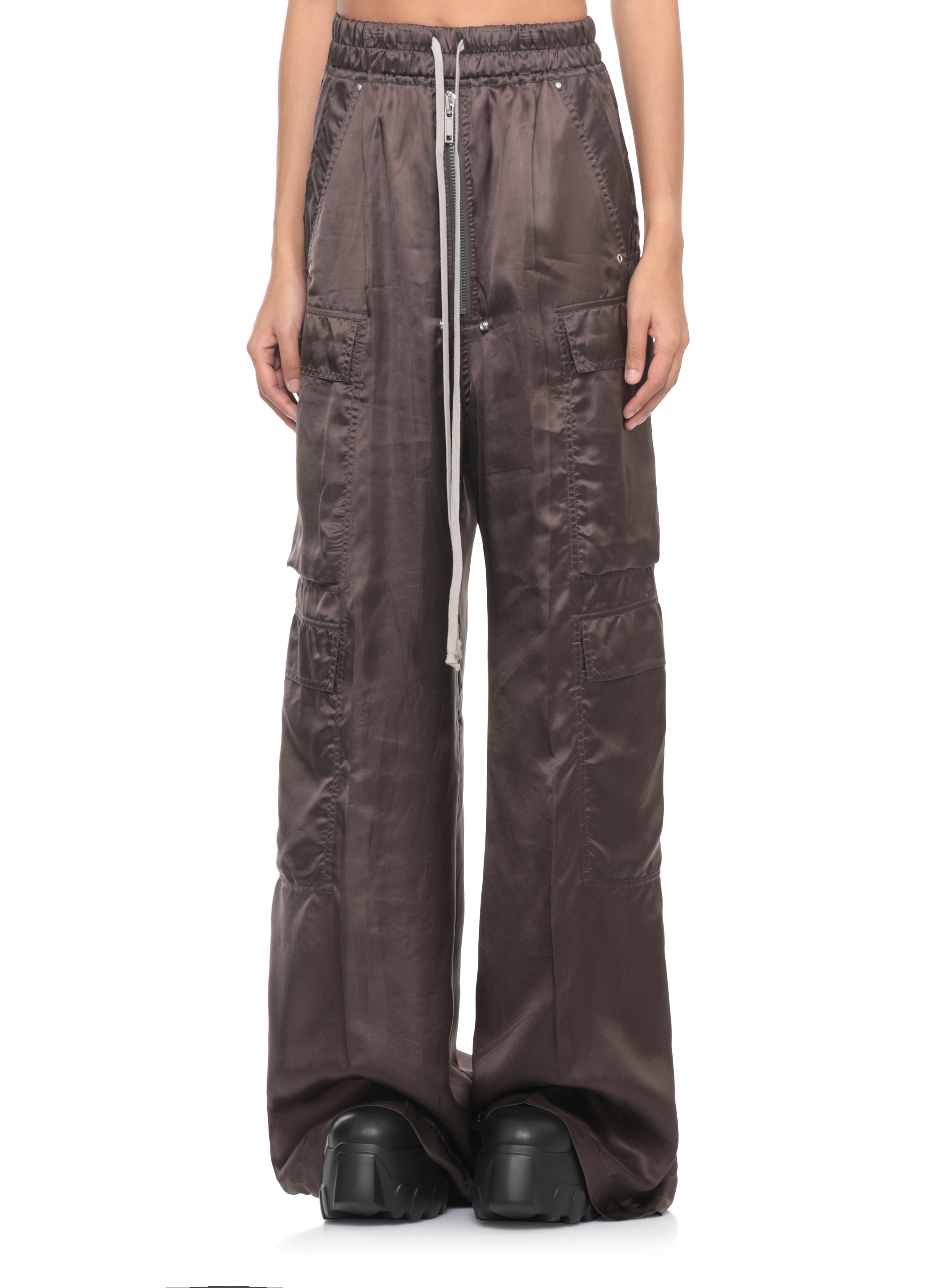 Rick Owens Trousers Brown RP02E4327K78 (Rick Owens / パンツ ) | Rick Owens (リック オウエンス)(1)