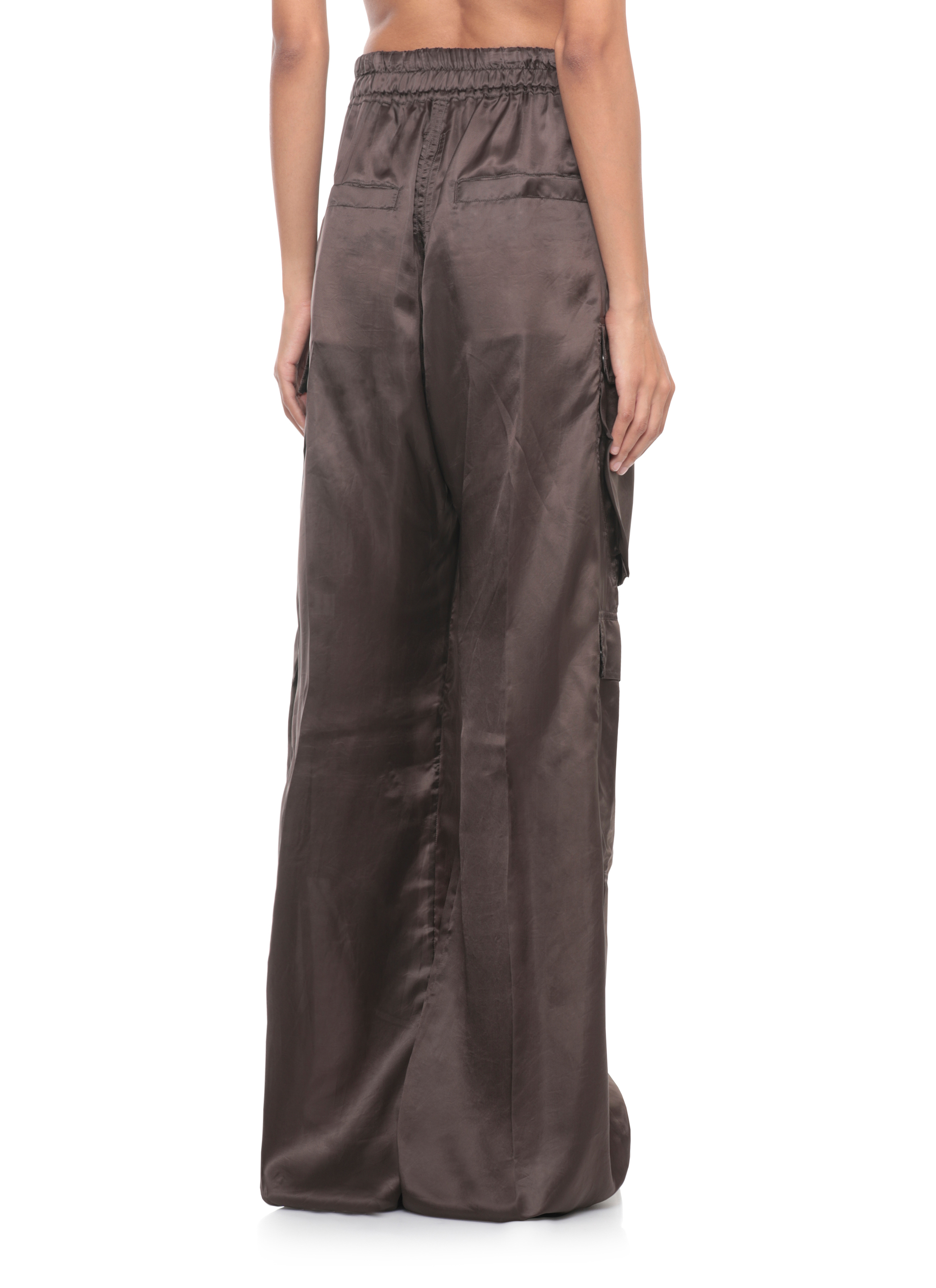 Rick Owens Trousers Brown RP02E4327K78 (Rick Owens / パンツ ) | Rick Owens (リック オウエンス)(2)