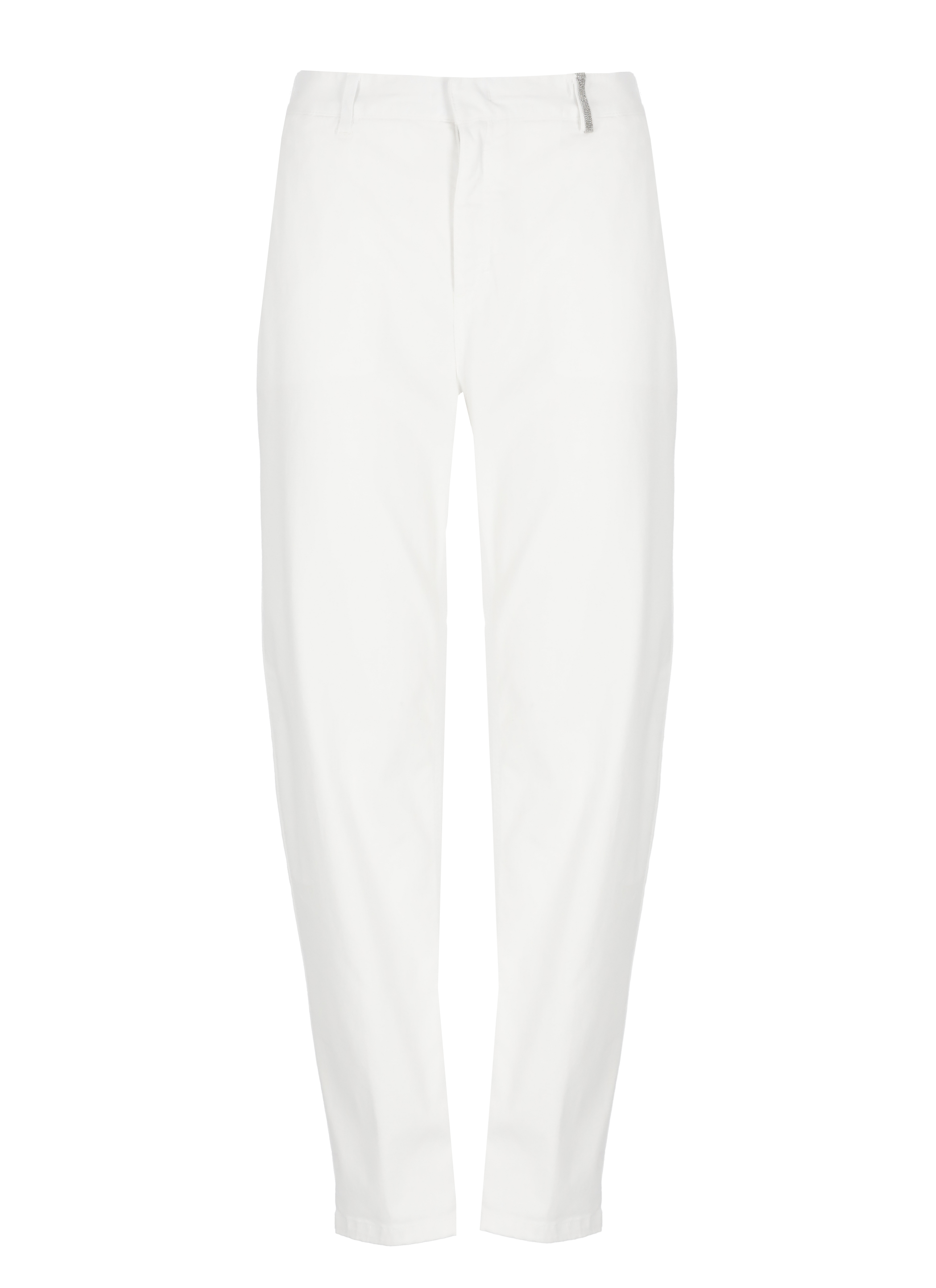 Panicale Trousers White D370052PA37D600100 (PANICALE / パンツ ) | PANICALE (パニカーレ)