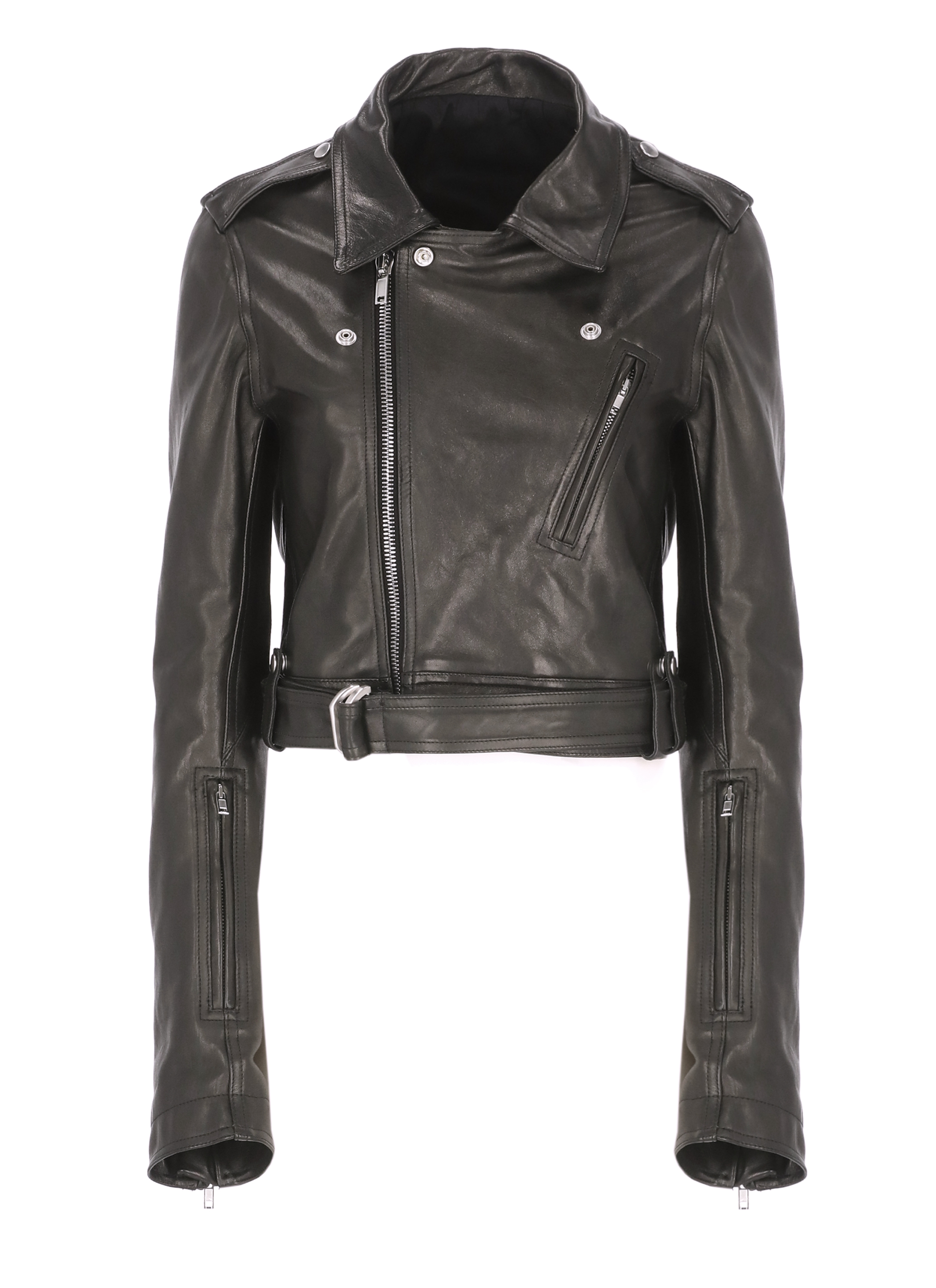 Rick Owens Jackets Black RP02E4766LNV09 (Rick Owens / カジュアルジャケット ) | Rick Owens (リック オウエンス)