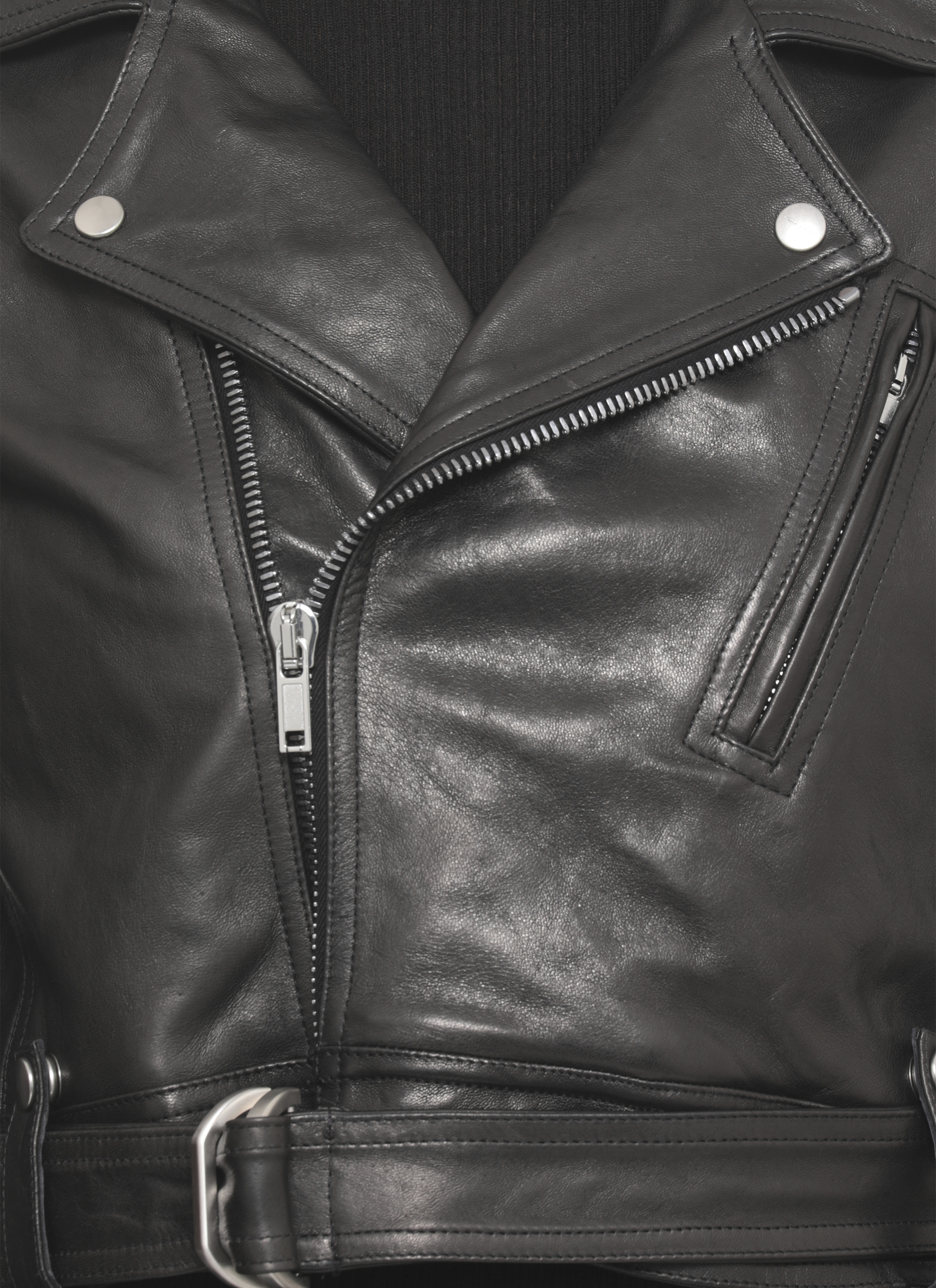 Rick Owens Jackets Black RP02E4766LNV09 (Rick Owens / カジュアルジャケット ) | Rick Owens (リック オウエンス)(3)