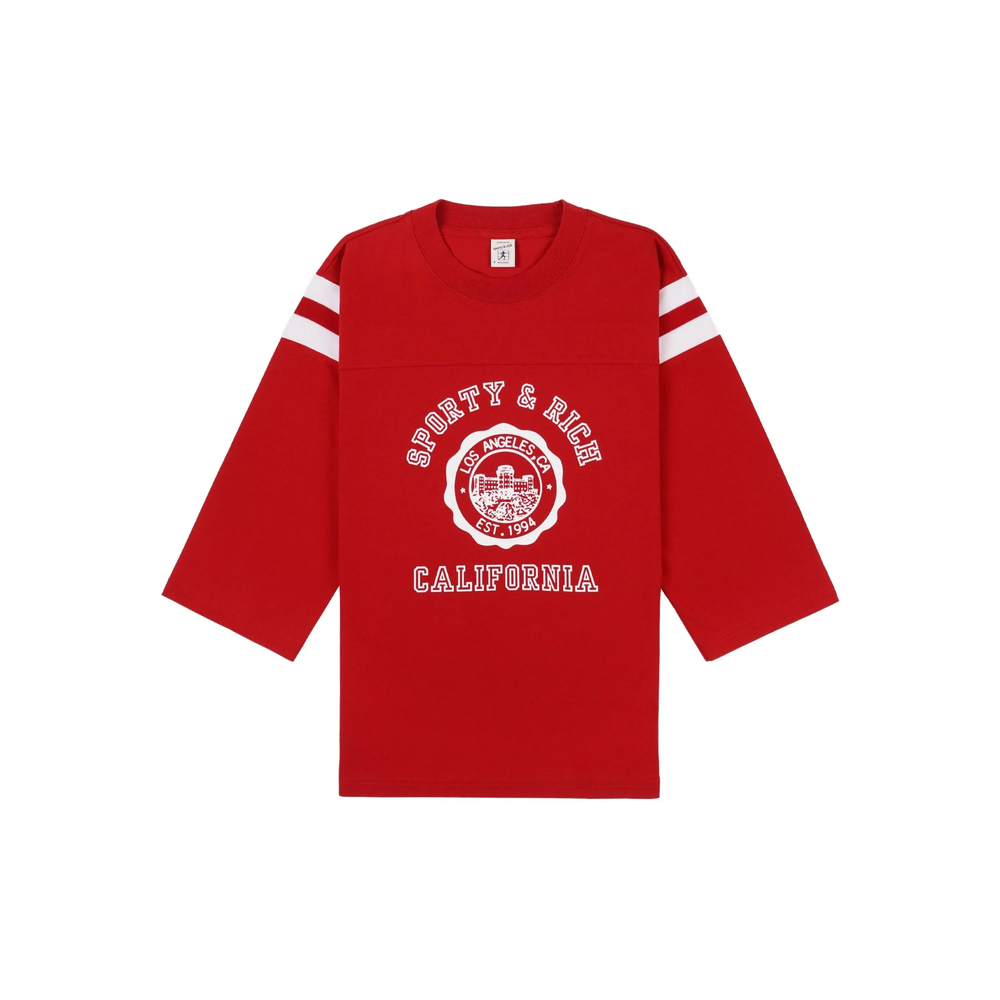 T-shirt Sporty & Rich TO02264508RERUBWH (Sporty & Rich / Tシャツ・カットソー ) | Sporty & Rich (スポーティアンドリッチ)