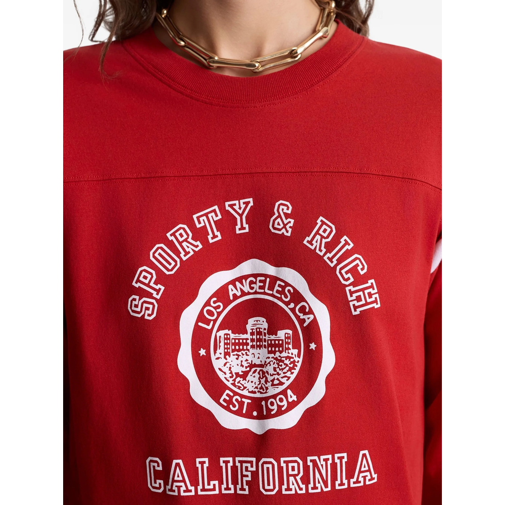 T-shirt Sporty & Rich TO02264508RERUBWH (Sporty & Rich / Tシャツ・カットソー ) | Sporty & Rich (スポーティアンドリッチ)(3)