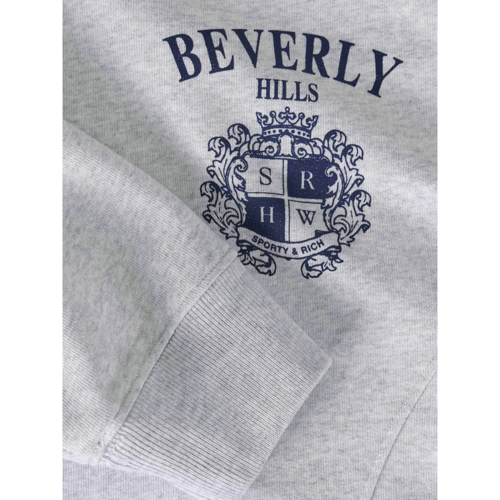 Sweatshirt Sporty & Rich ST08164256GYHEGRE (Sporty & Rich / スウェット・フーディー ) | Sporty & Rich (スポーティアンドリッチ)(2)