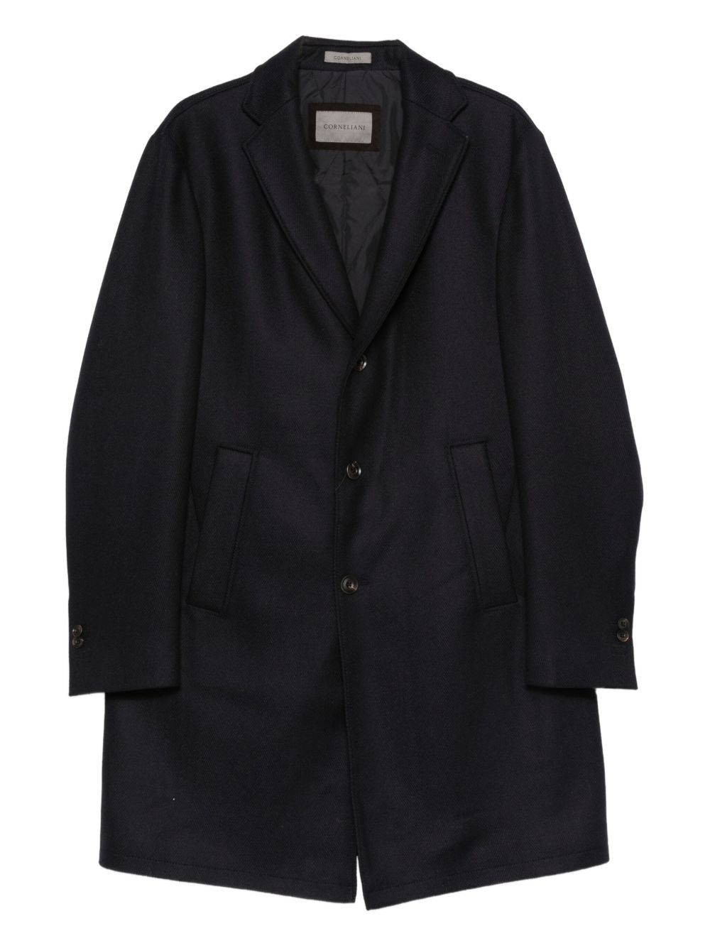 Corneliani Coats Blue 2615622612500001 (CORNELIANI / コート ) | CORNELIANI (コルネリアーニ)