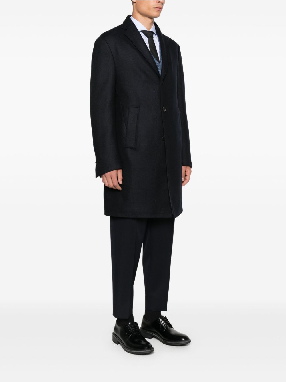 Corneliani Coats Blue 2615622612500001 (CORNELIANI / コート ) | CORNELIANI (コルネリアーニ)(3)