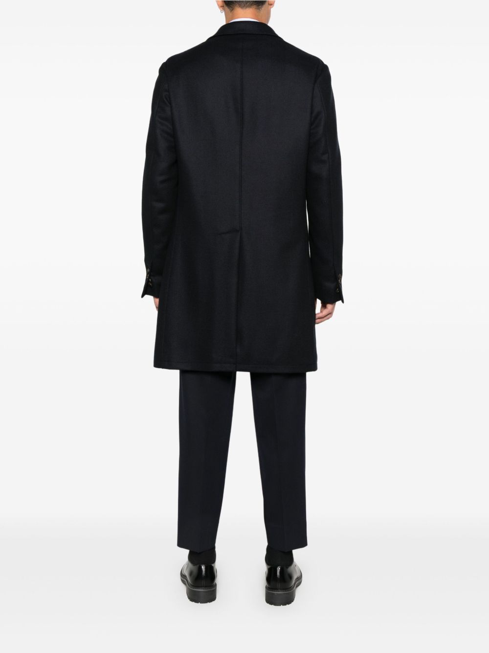 Corneliani Coats Blue 2615622612500001 (CORNELIANI / コート ) | CORNELIANI (コルネリアーニ)(4)