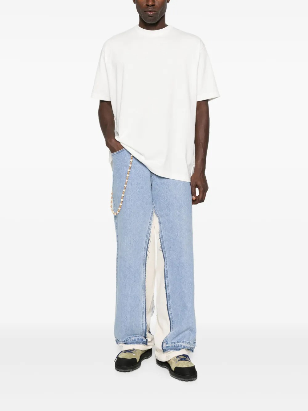 COTTON T-SHIRT WPT0060513OFF (JUNYA WATANABE / Tシャツ・カットソー ) | JUNYA WATANABE (ジュンヤ ワタナベ)(1)