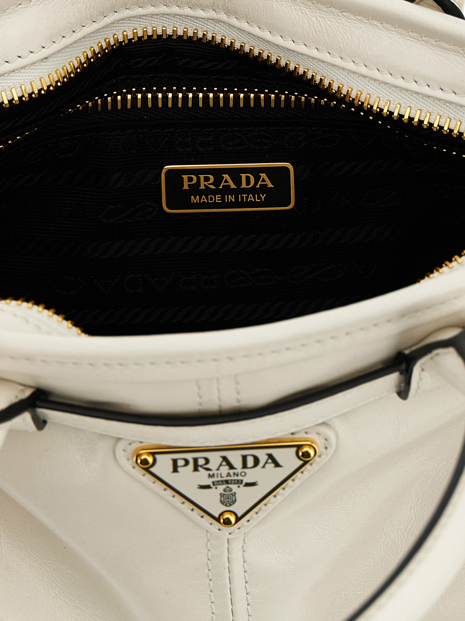 'Bonnie' mini handbag 1BA486VOOO2CYRF0PG7 (Prada / ハンドバッグ・ショルダーバッグ ) | Prada (プラダ)(3)