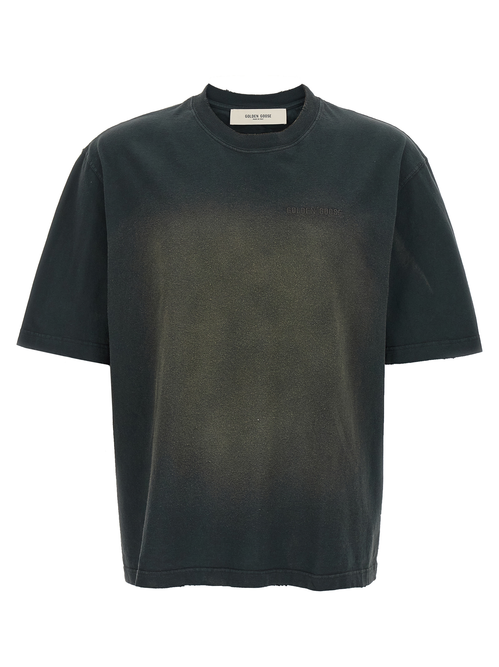 Used dyed cotton t-shirt GUP01873P0023629049890498 (Golden Goose / Tシャツ・カットソー ) | Golden Goose (ゴールデングース)