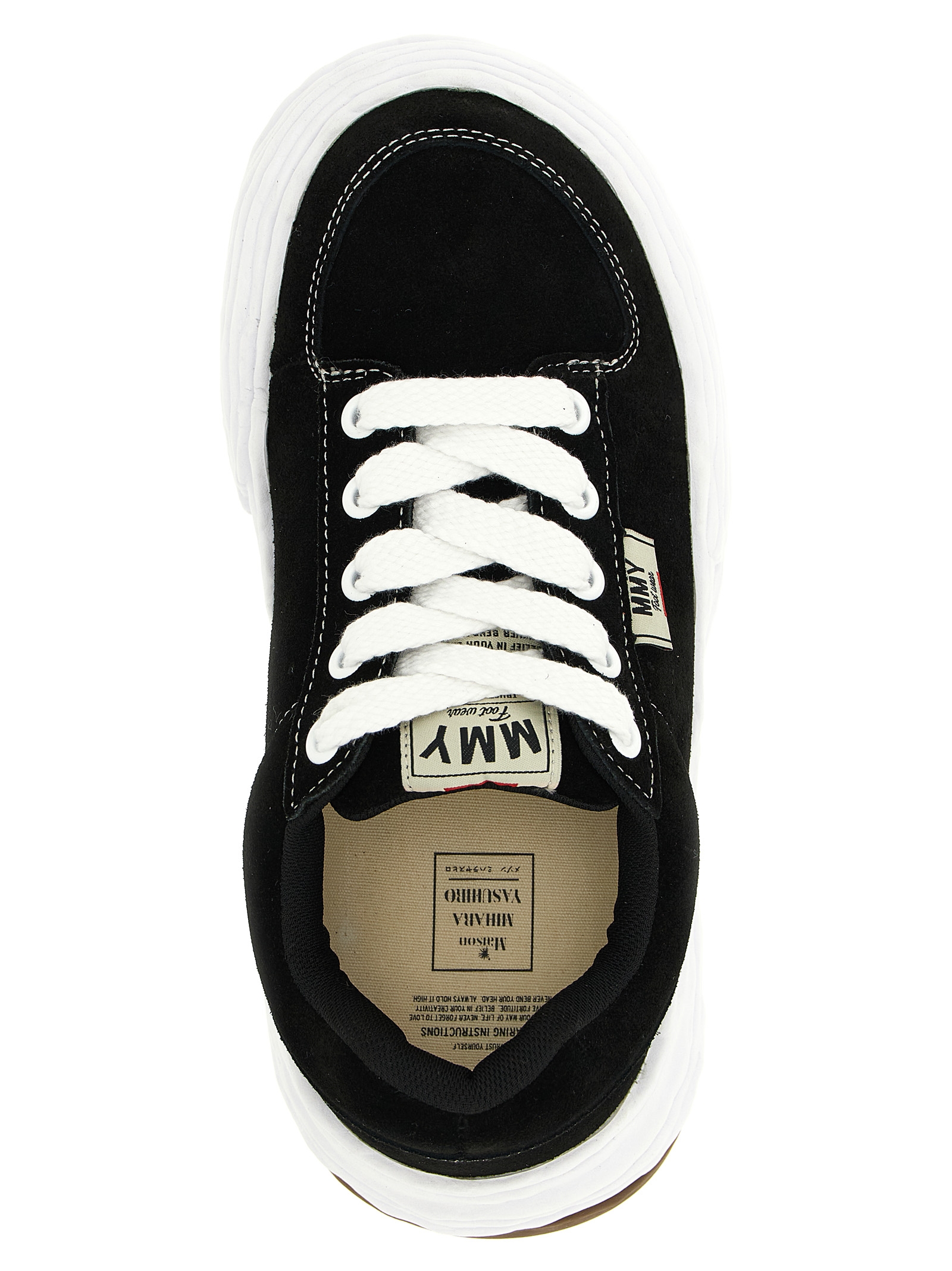 'Oliver' sneakers A15FW702BLACK (Maison Mihara Yasuhiro / スニーカー ) | Maison Mihara Yasuhiro (メゾン ミハラ ヤスヒロ)(3)