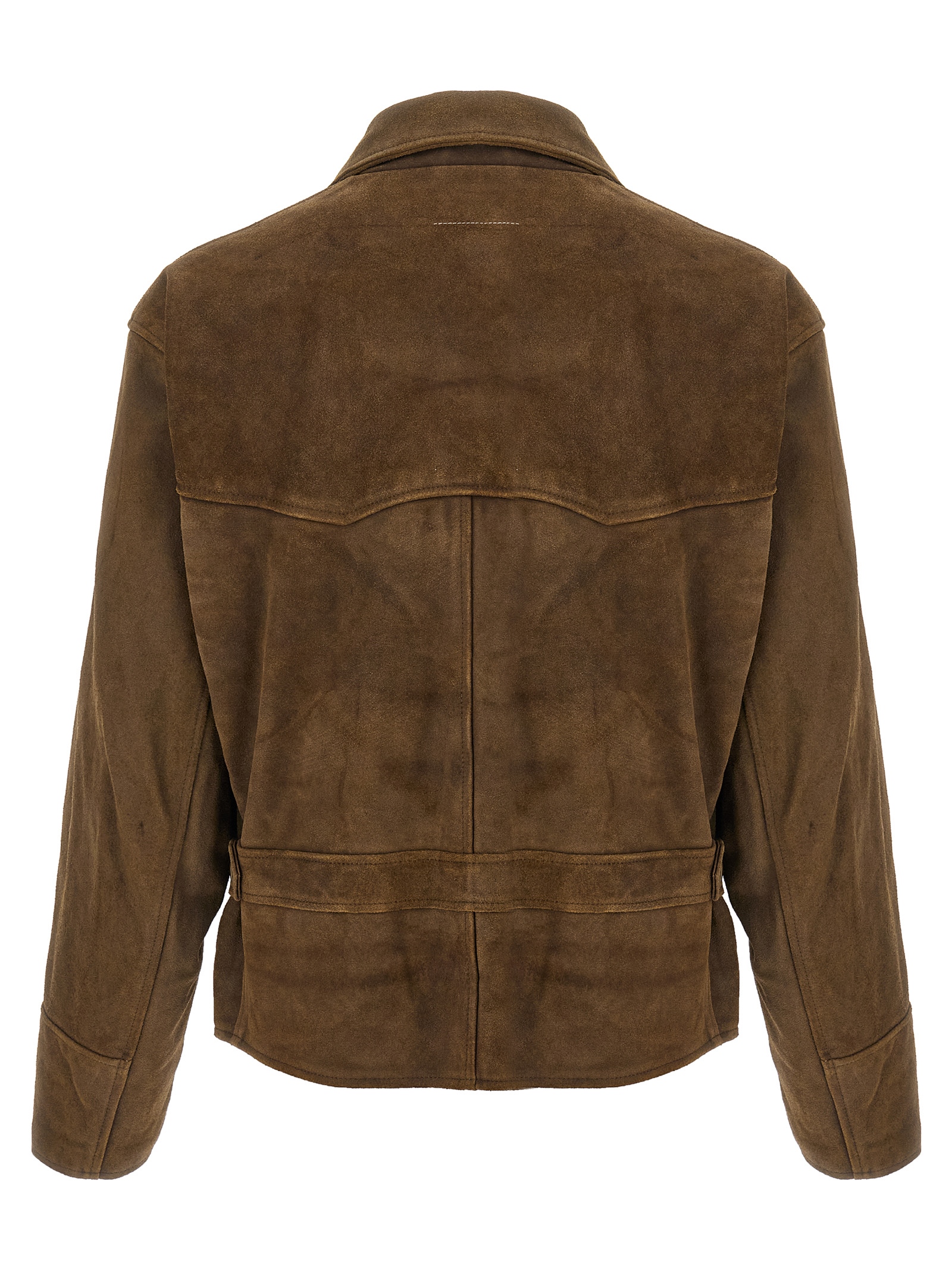 Biker jacket SH2AM0037M07012124 (MM6 Maison Margiela / レザー&ファージャケット・コート ) | MM6 Maison Margiela (エムエムシックス)(1)