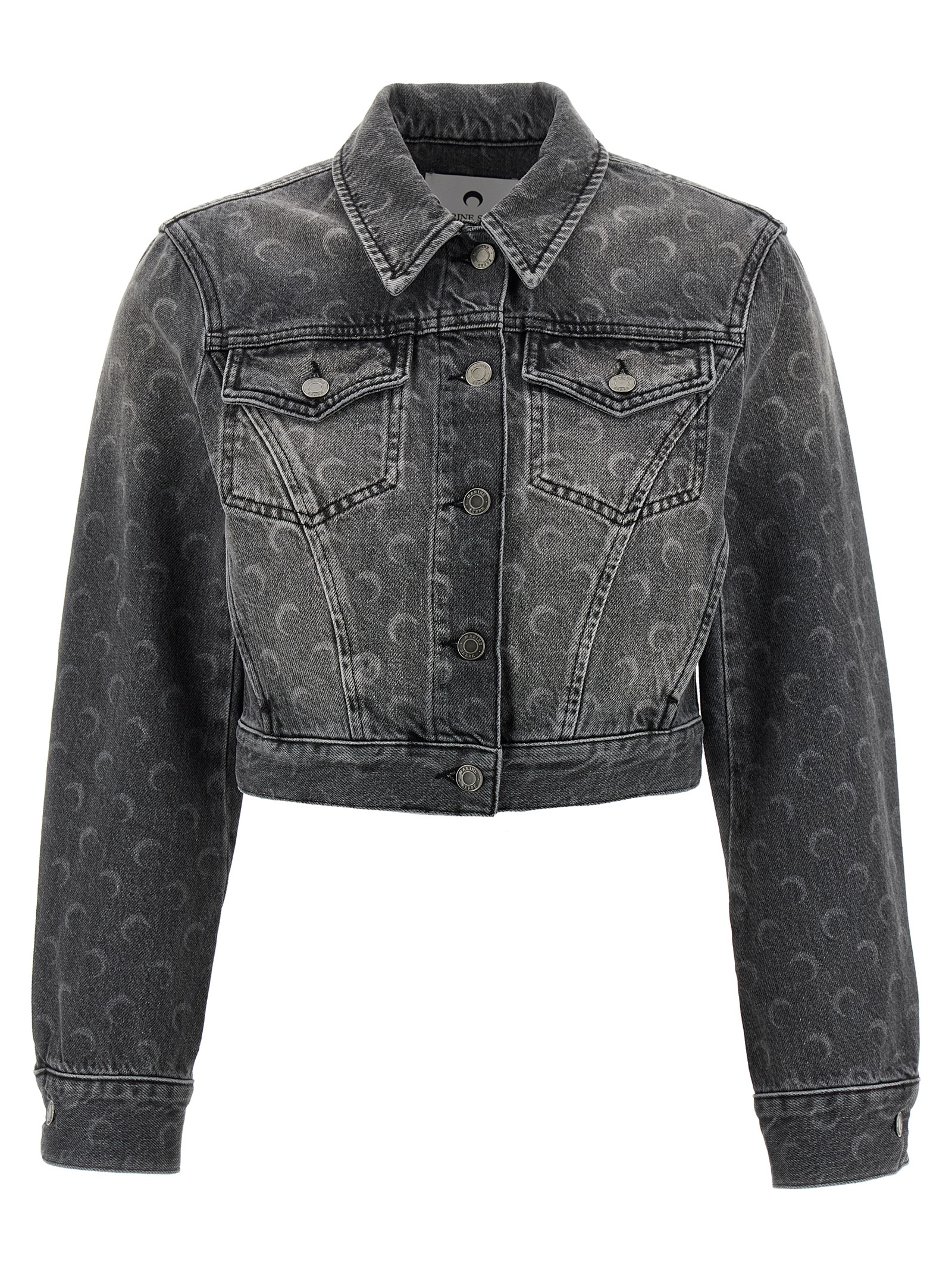 'Moon' jacket WJA041BCDEN0006GR90 (MARINE SERRE / カジュアルジャケット ) | MARINE SERRE (マリーン セル)