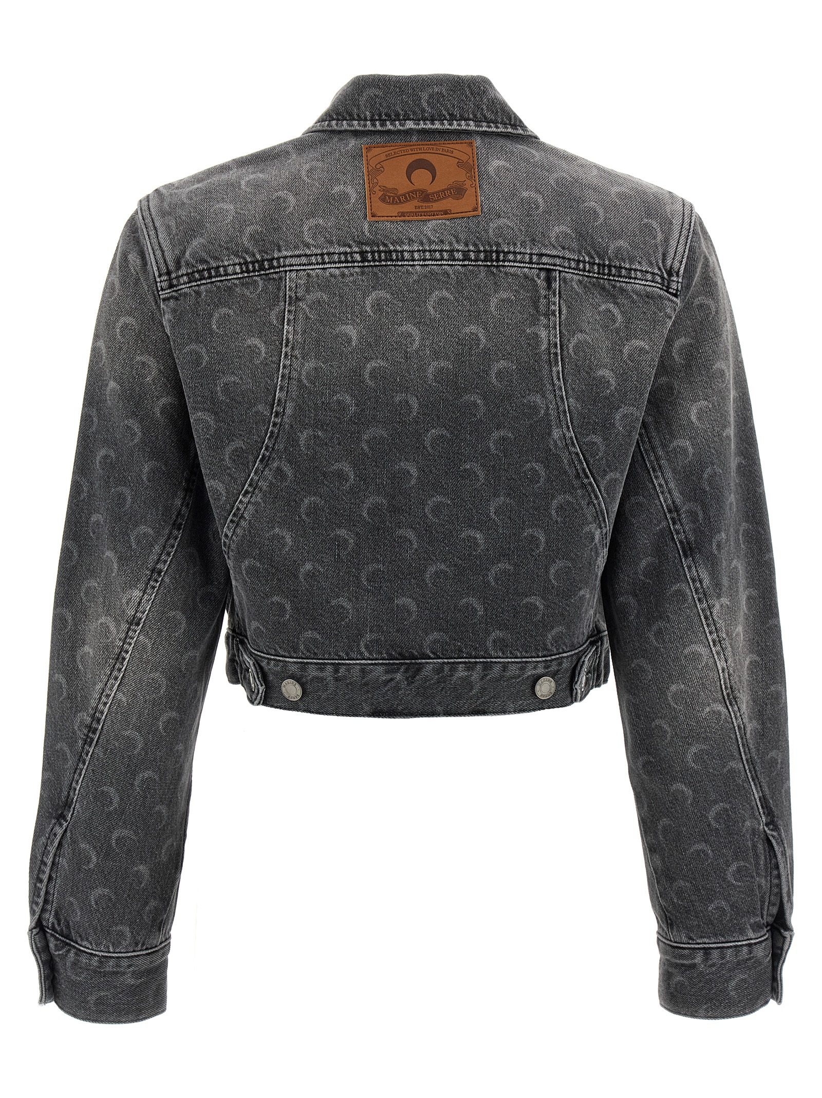 'Moon' jacket WJA041BCDEN0006GR90 (MARINE SERRE / カジュアルジャケット ) | MARINE SERRE (マリーン セル)(1)