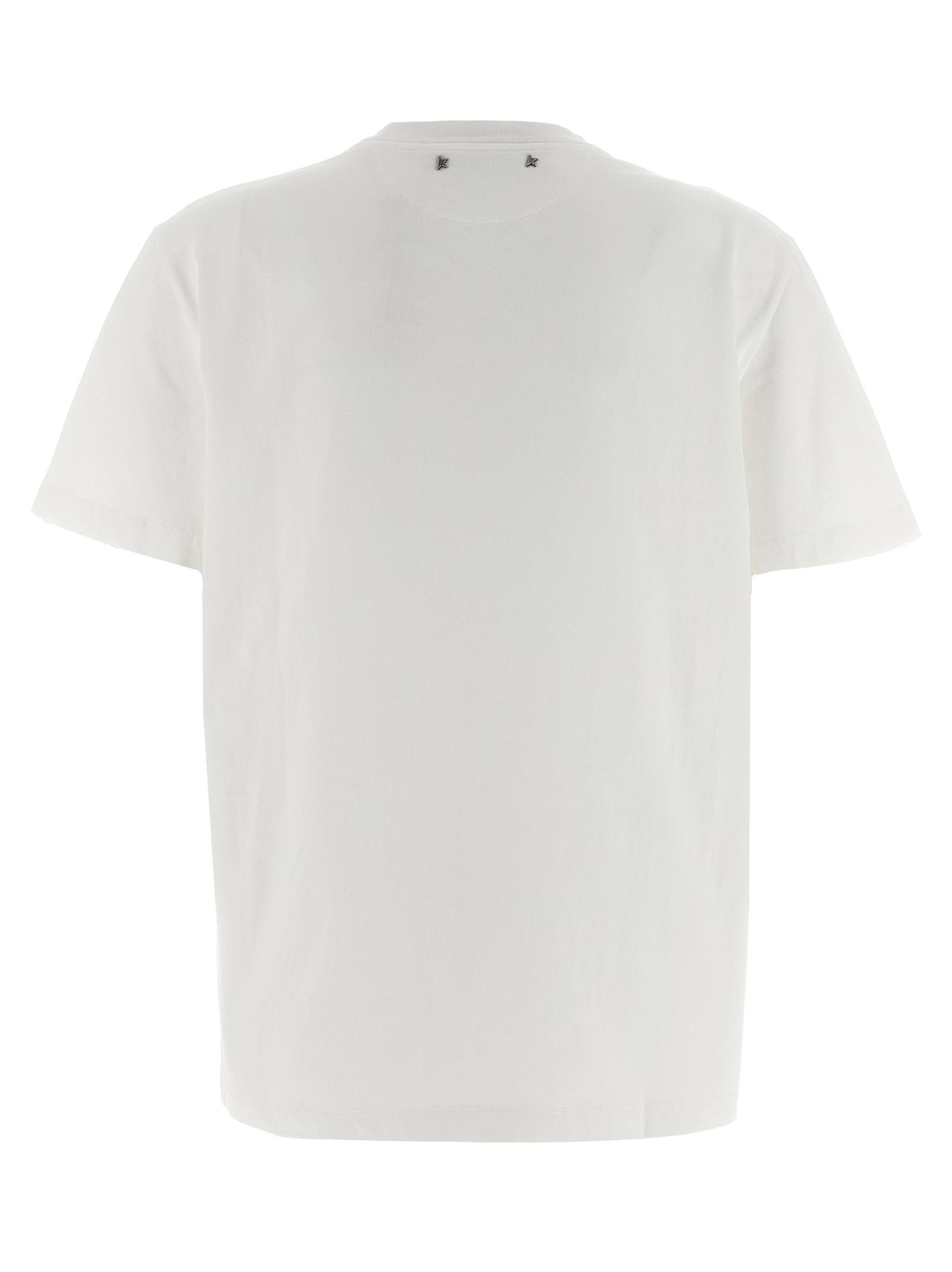 Crystal crew neck t-shirt GWP01220P0006731036310363 (Golden Goose / Tシャツ・カットソー ) | Golden Goose (ゴールデングース)(1)