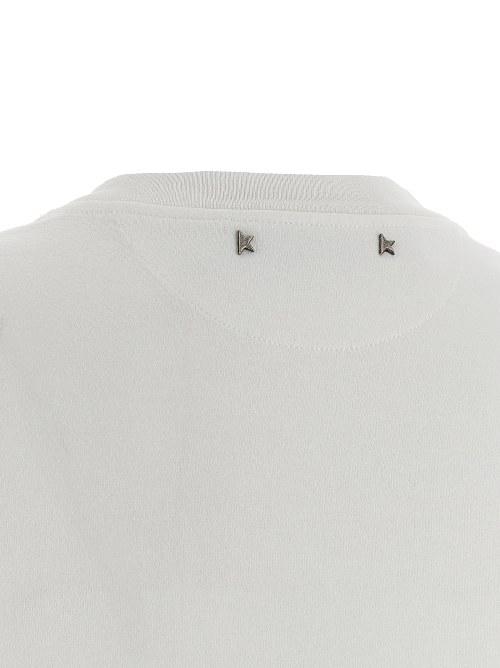 Crystal crew neck t-shirt GWP01220P0006731036310363 (Golden Goose / Tシャツ・カットソー ) | Golden Goose (ゴールデングース)(3)