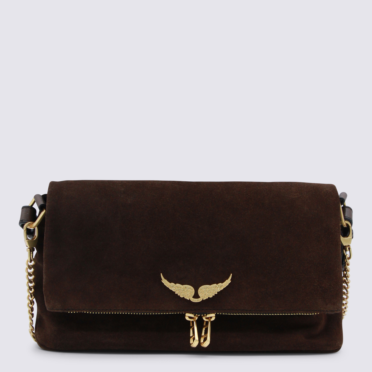 Zadig & Voltaire Bags.. Brown LWBA04201214 (ZADIG & VOLTAIRE / ハンドバッグ・ショルダーバッグ ) | ZADIG & VOLTAIRE (ザディグ エ ヴォルテール)