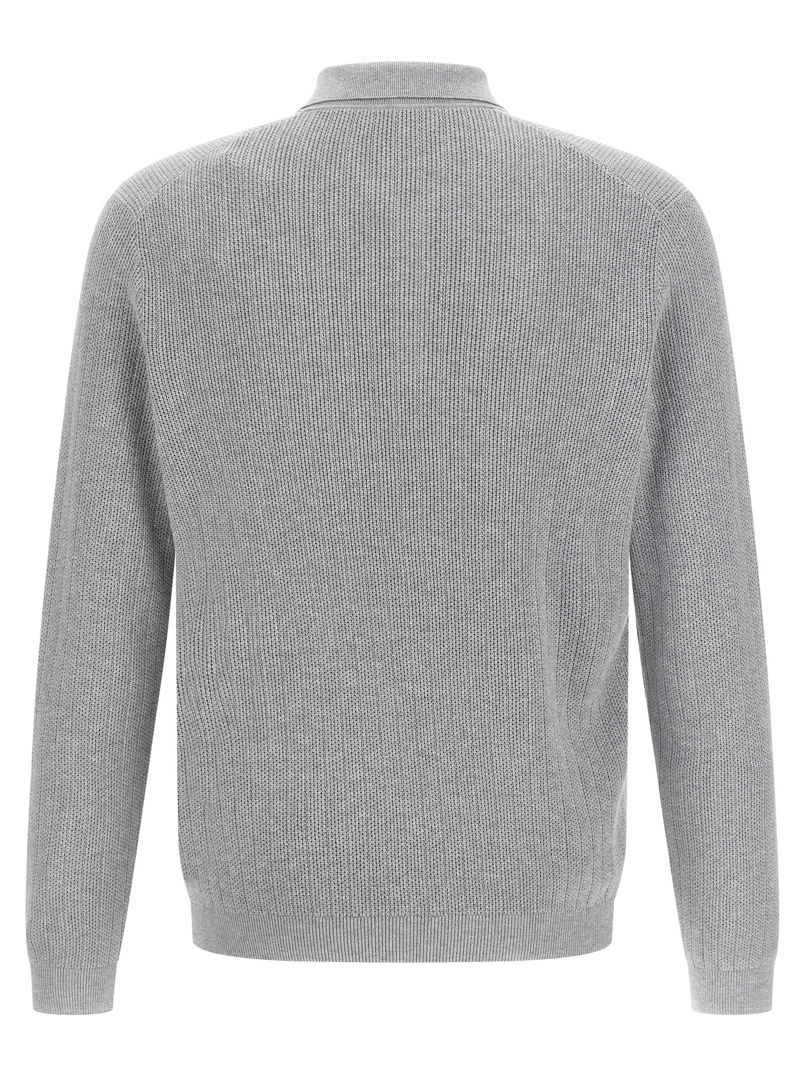 Honeycomb cotton polo shirt M29203535CPS72 (Brunello Cucinelli / ポロシャツ ) | Brunello Cucinelli (ブルネロ・クチネリ)(1)