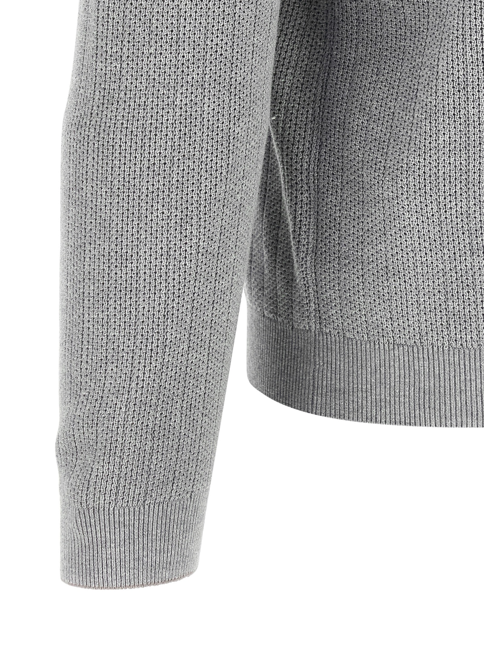 Honeycomb cotton polo shirt M29203535CPS72 (Brunello Cucinelli / ポロシャツ ) | Brunello Cucinelli (ブルネロ・クチネリ)(3)