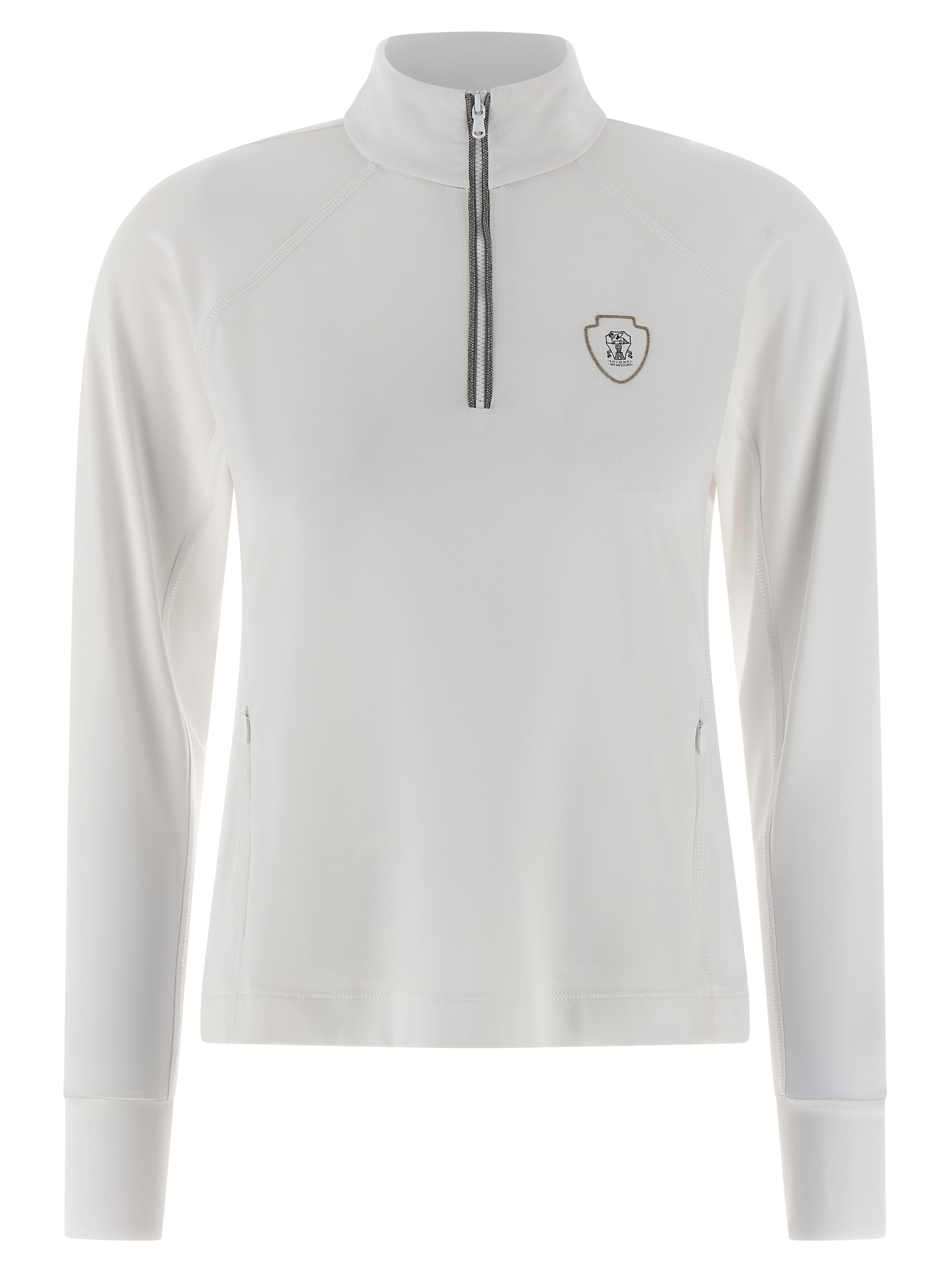 'Precious Half Zip' sweater MW864VD314C159 (Brunello Cucinelli / ニット・セーター・カーディガン ) | Brunello Cucinelli (ブルネロ・クチネリ)