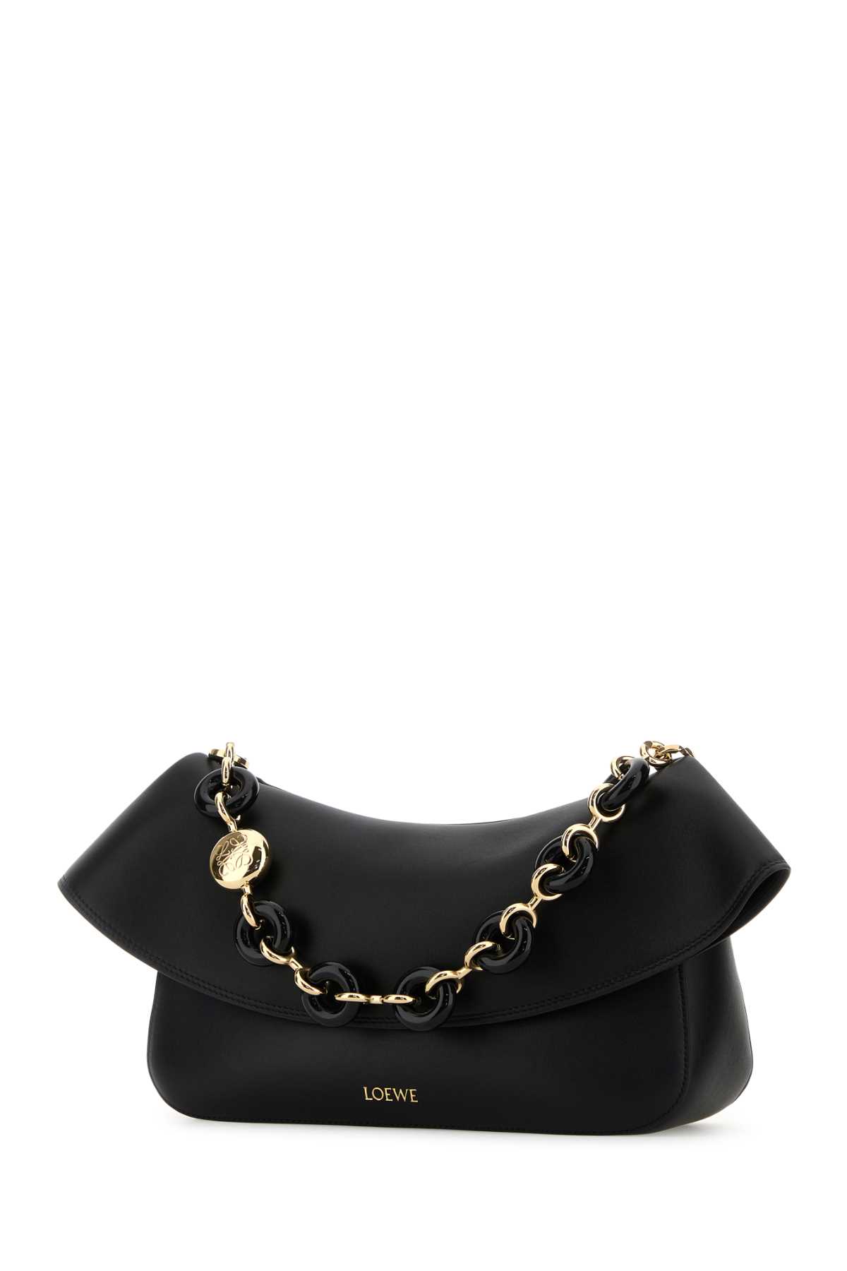 Black leather medium Ola shoulder bag AP22P22X07BLACK (LOEWE / ハンドバッグ・ショルダーバッグ ) | LOEWE (ロエベ)(1)
