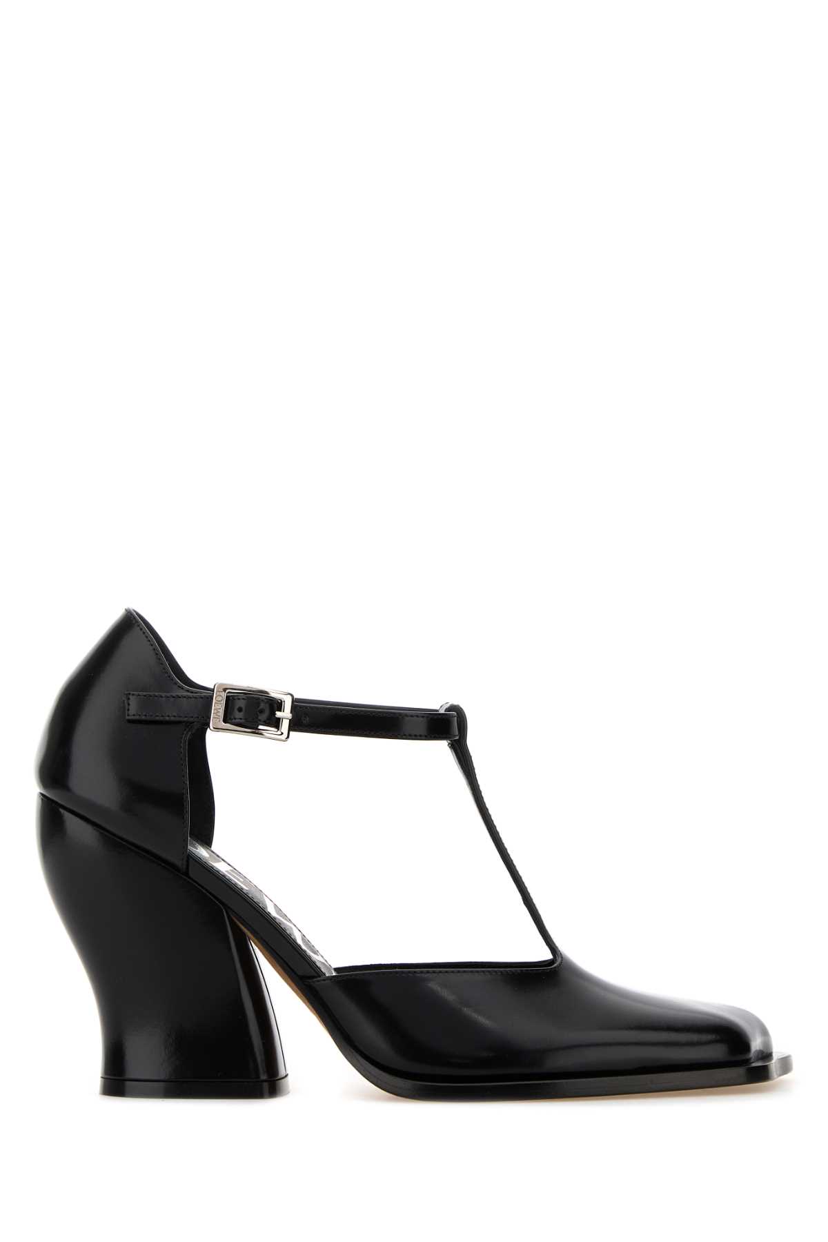 Black leather T-bar pumps LONDS01X05BLACK (LOEWE / パンプス・ハイヒール ) | LOEWE (ロエベ)